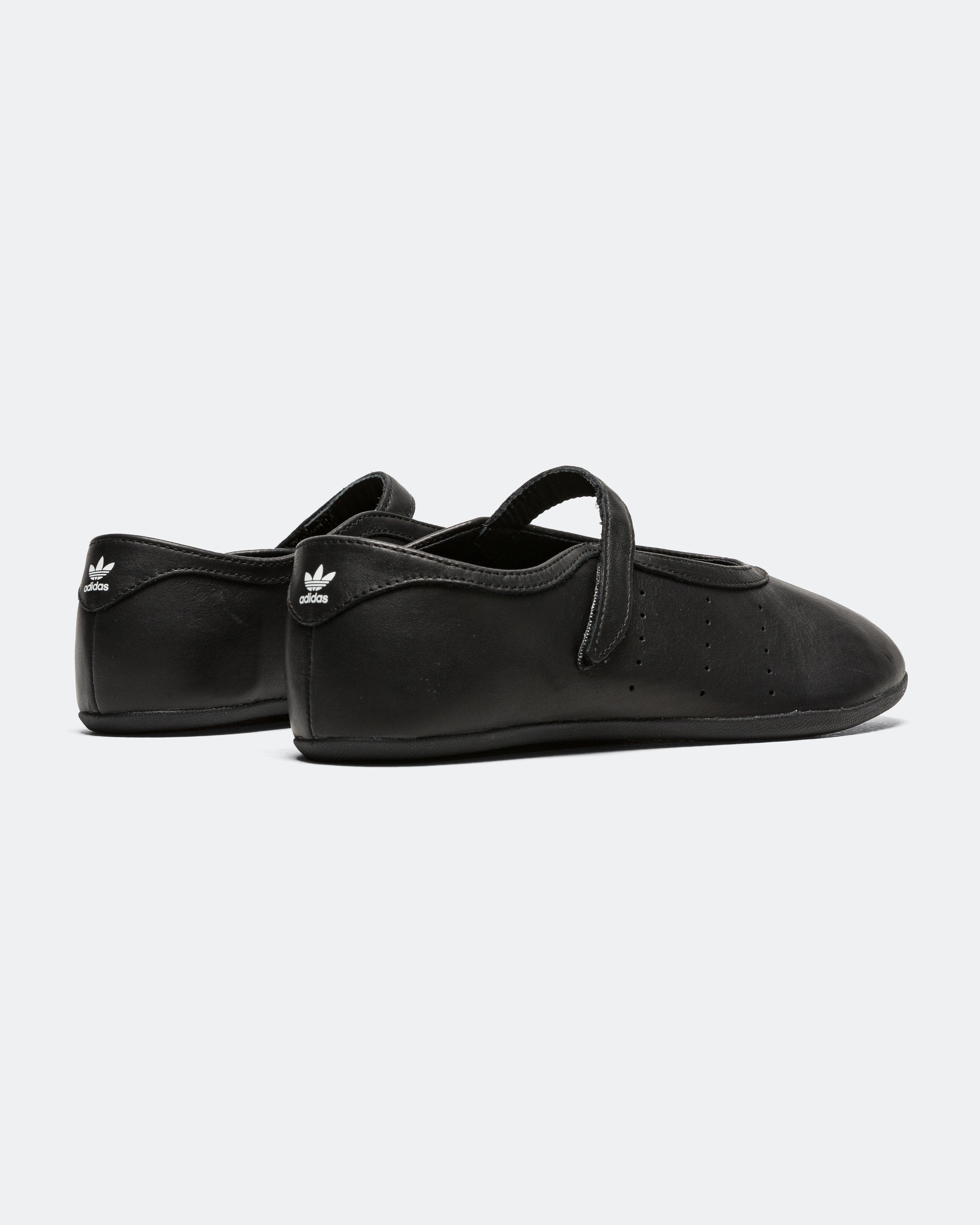 adidas Womens Stan Smith Lo Ballet - Core Black/Core Black