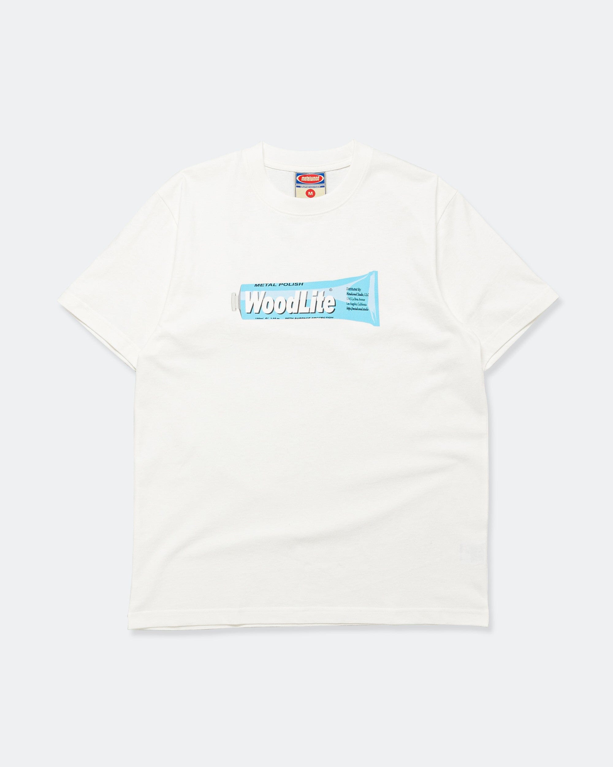 Metalwood Woodlite T-Shirt - White