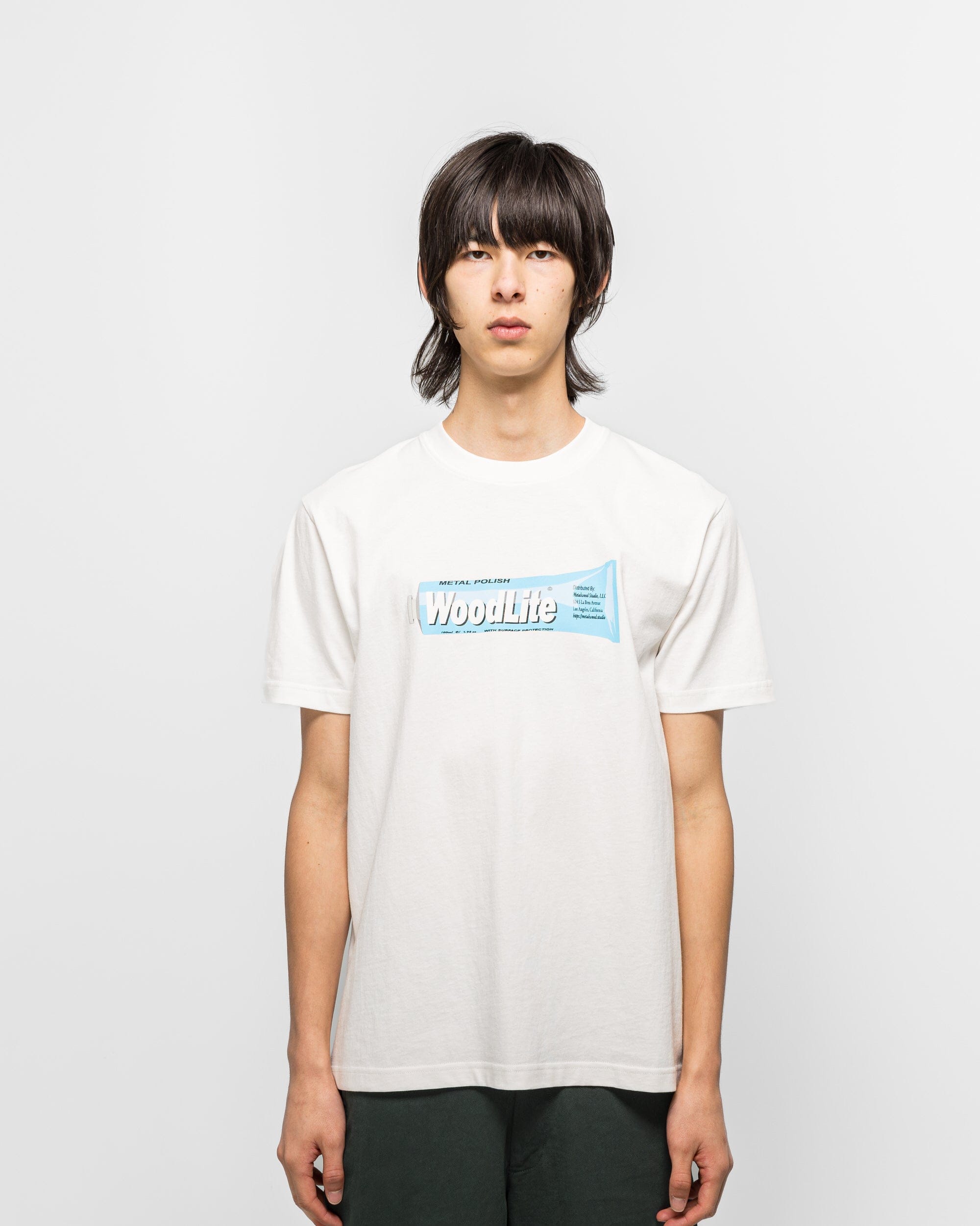 Metalwood Woodlite T-Shirt - White