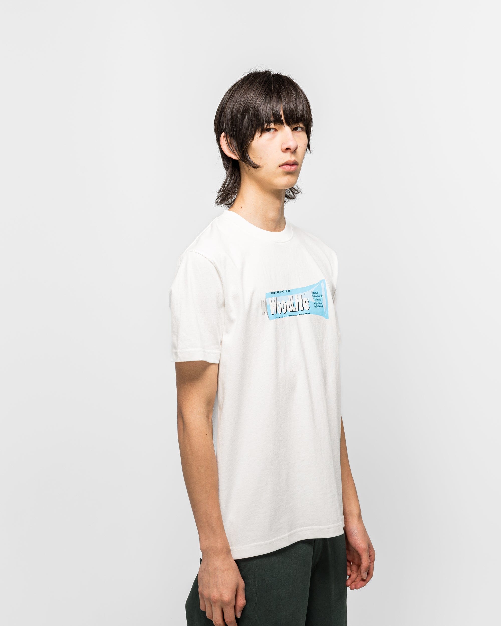 Metalwood Woodlite T-Shirt - White