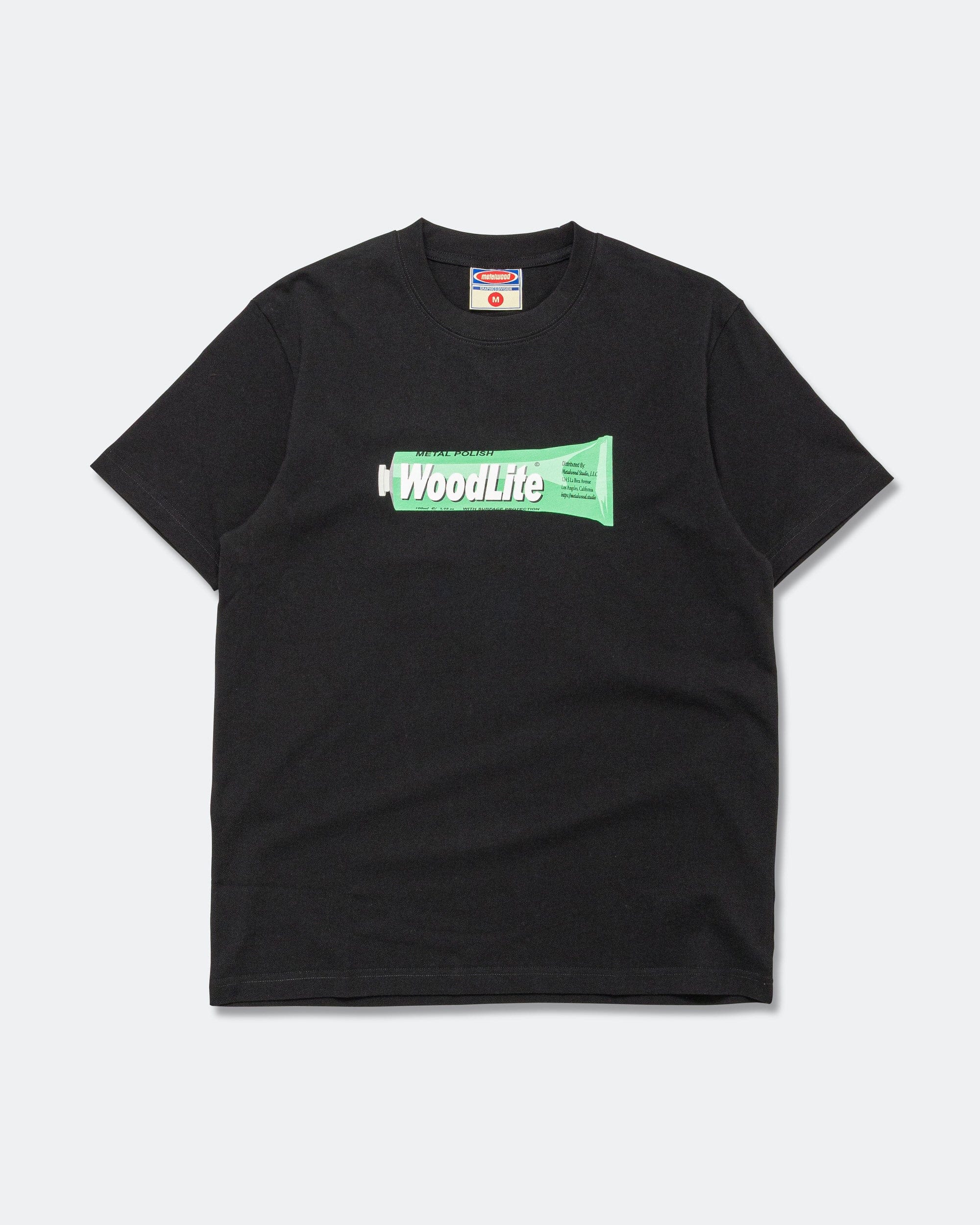 Metalwood Woodlite T-Shirt - Black