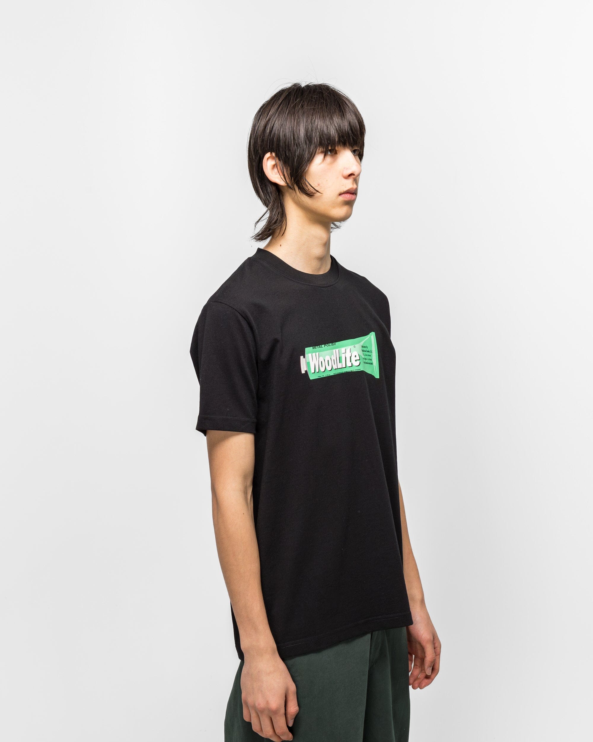 Metalwood Woodlite T-Shirt - Black
