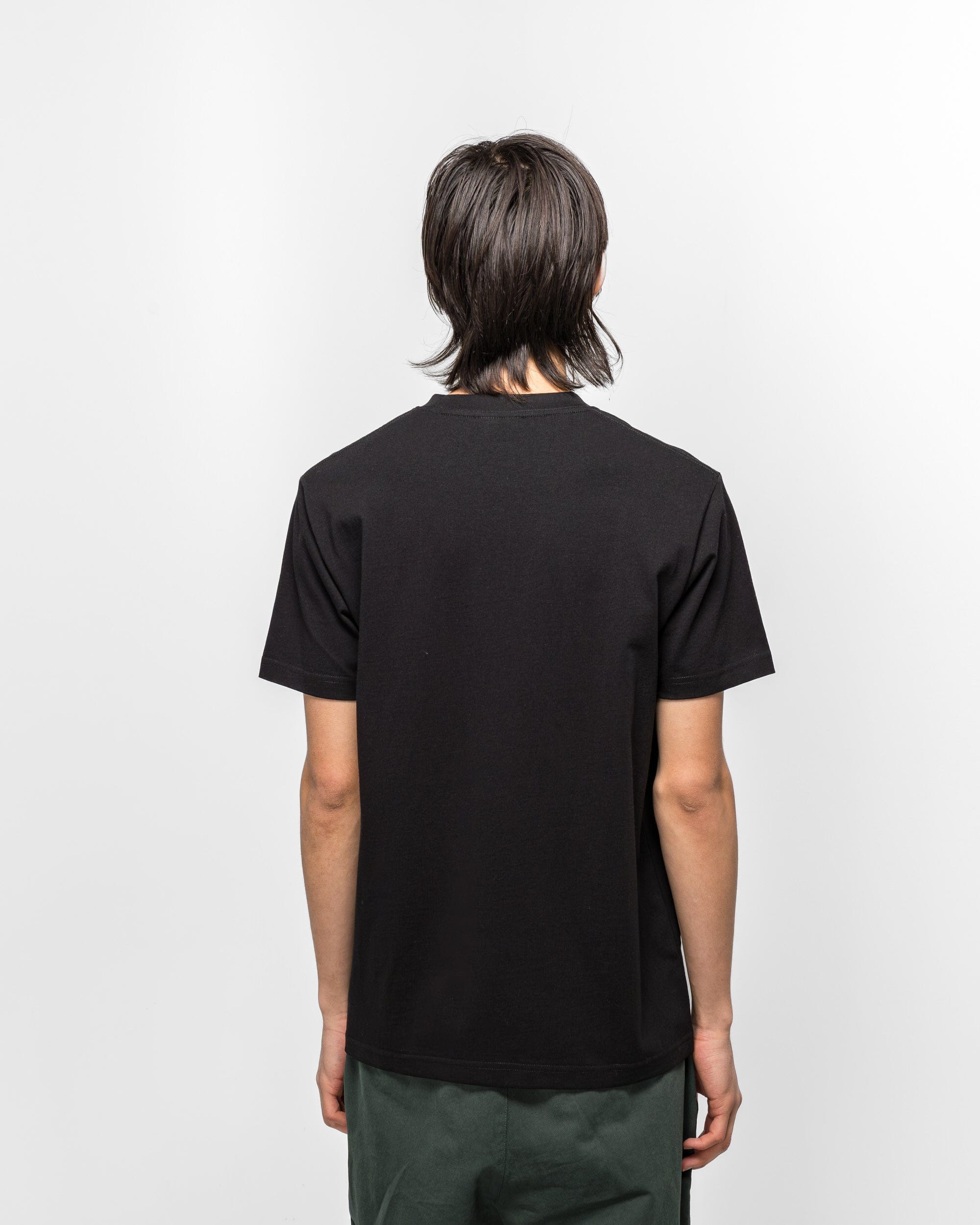 Metalwood Woodlite T-Shirt - Black