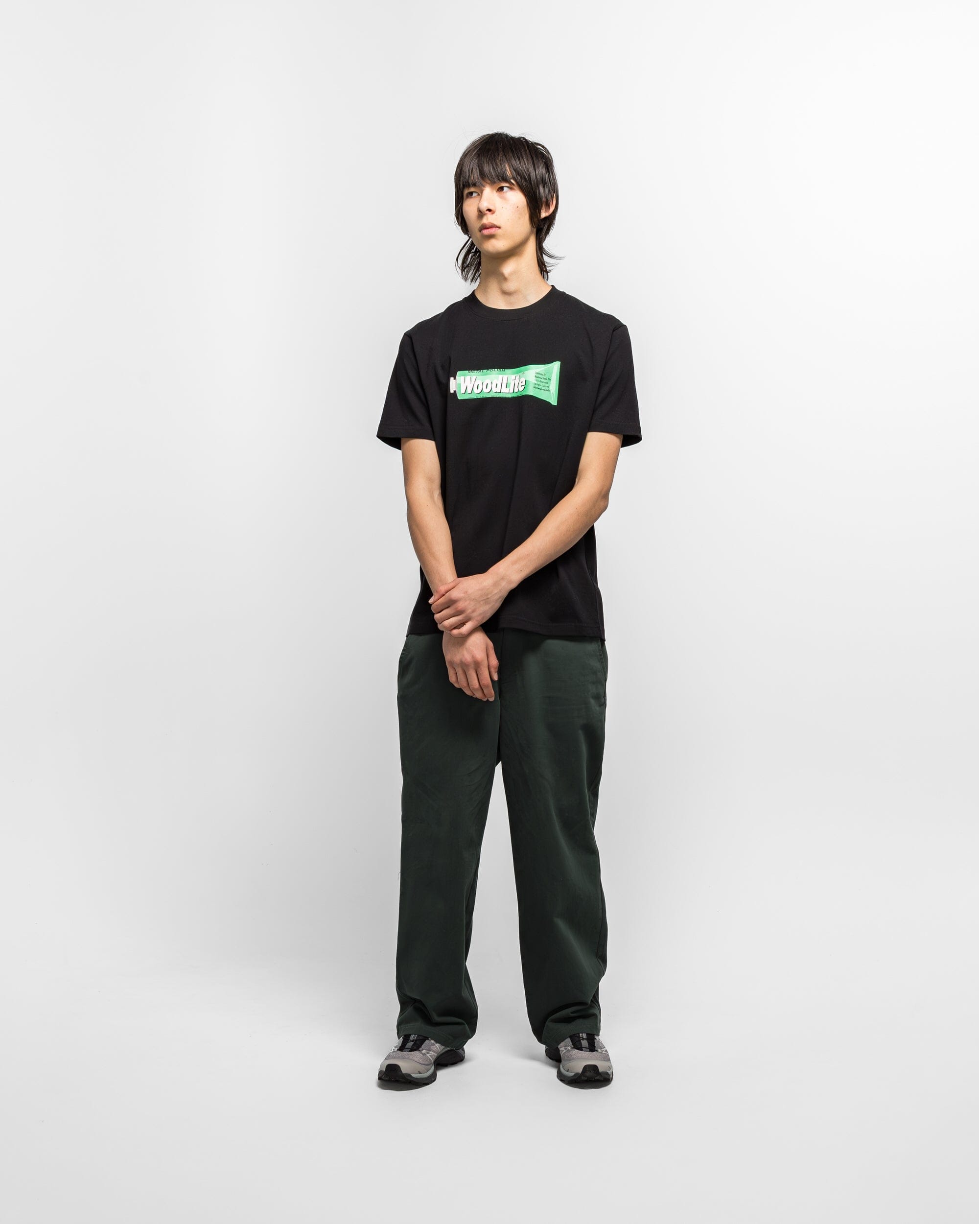 Metalwood Woodlite T-Shirt - Black