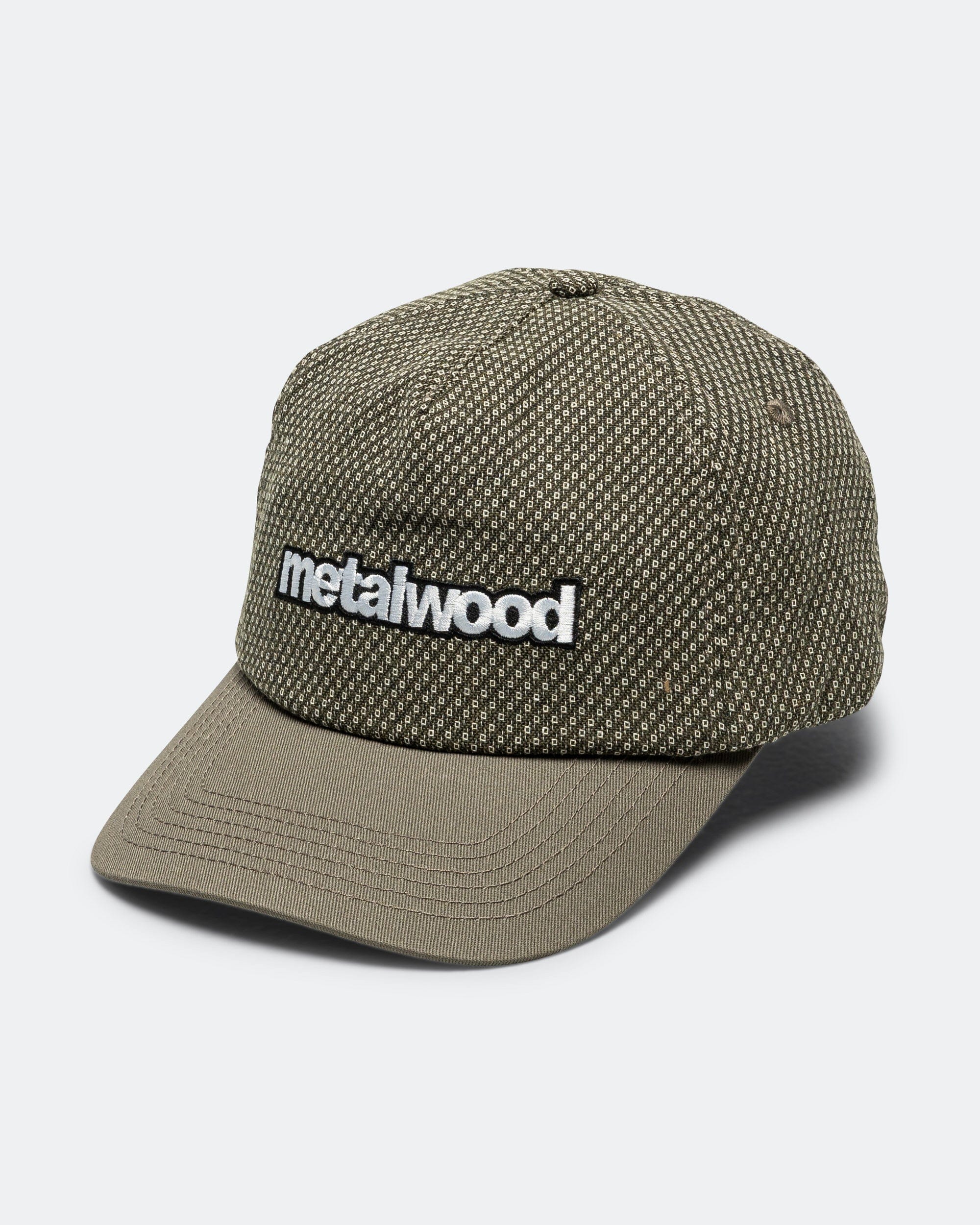 Metalwood Pro Tip Snapback Hat - Olive