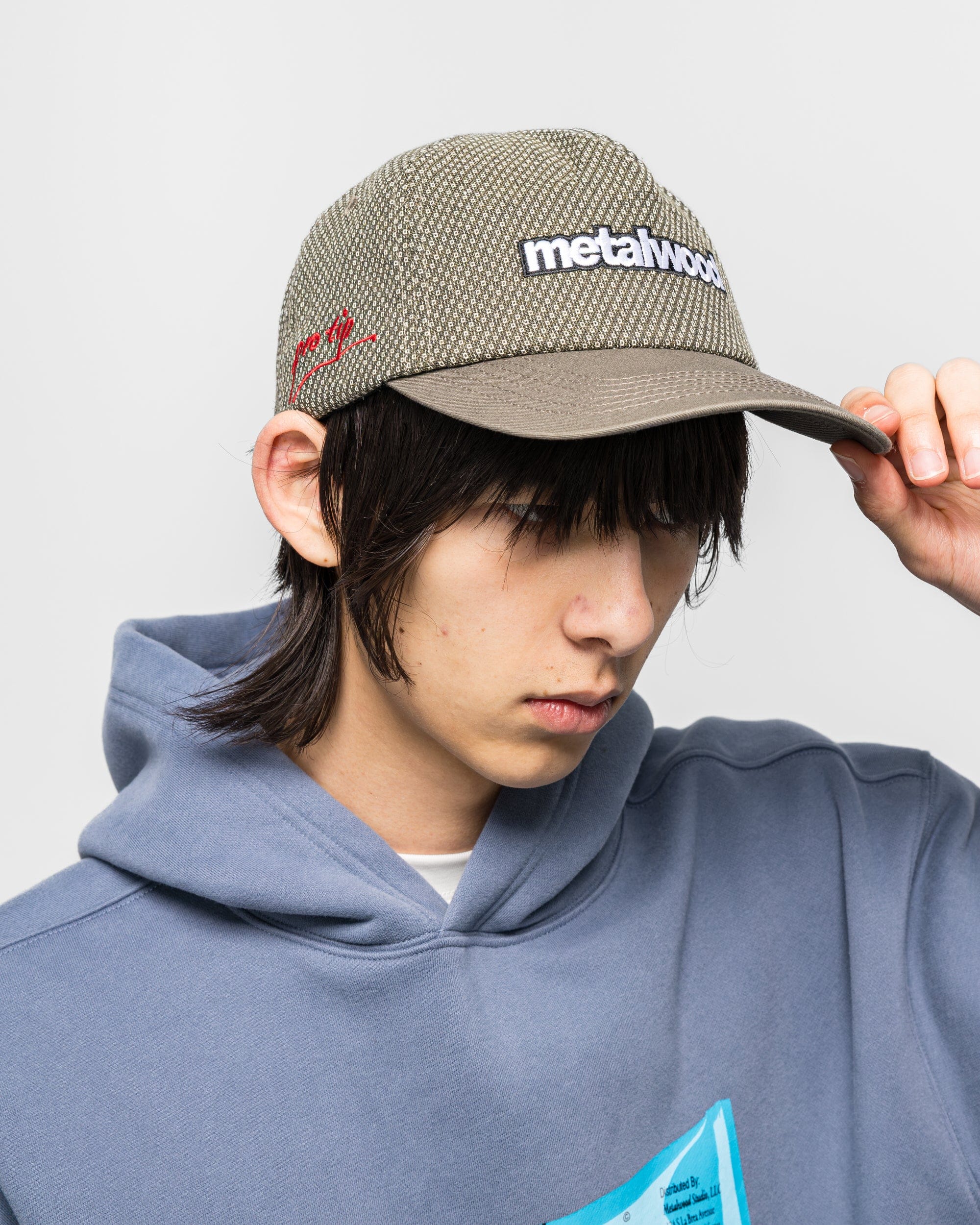 Metalwood Pro Tip Snapback Hat - Olive