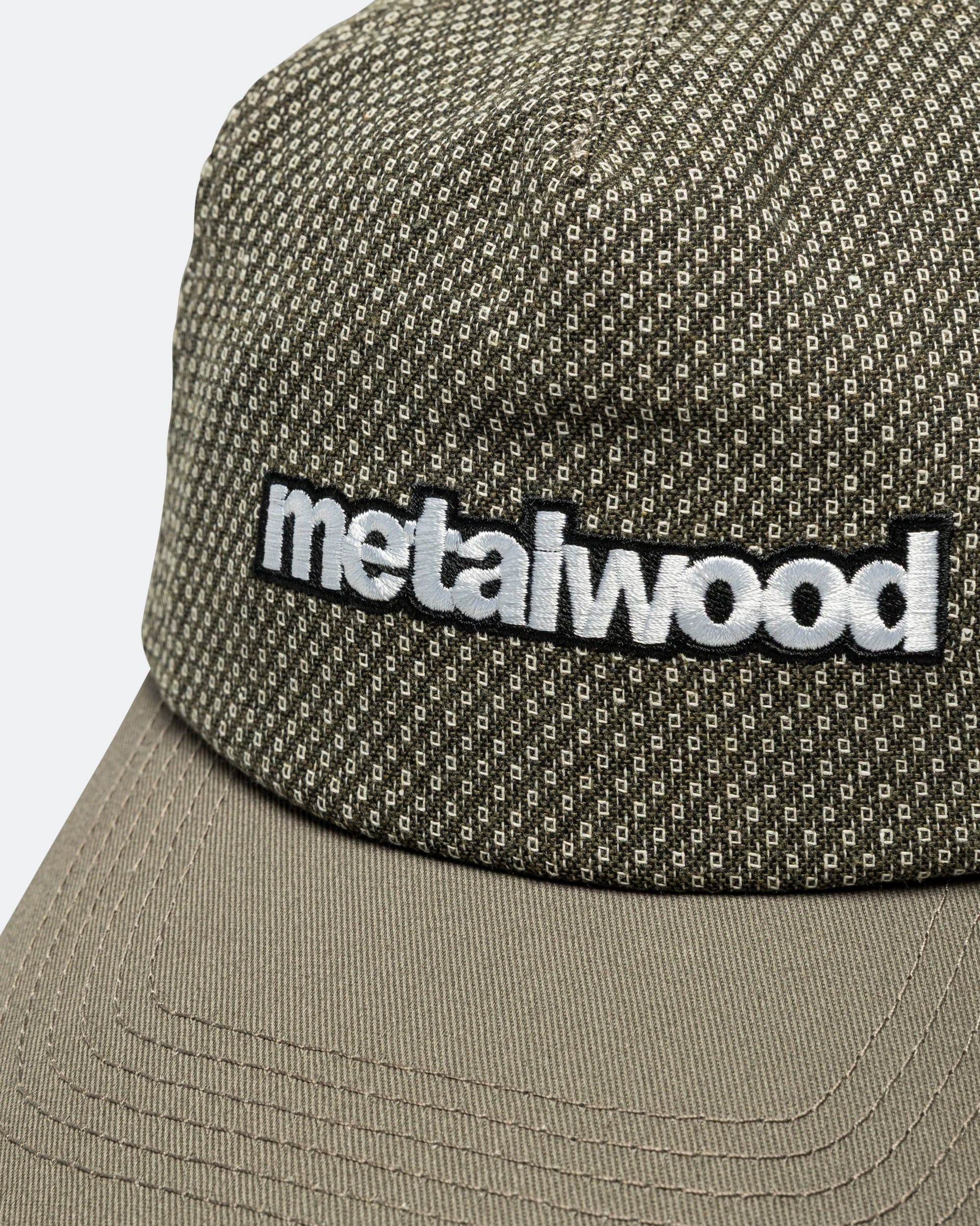 Metalwood Pro Tip Snapback Hat - Olive