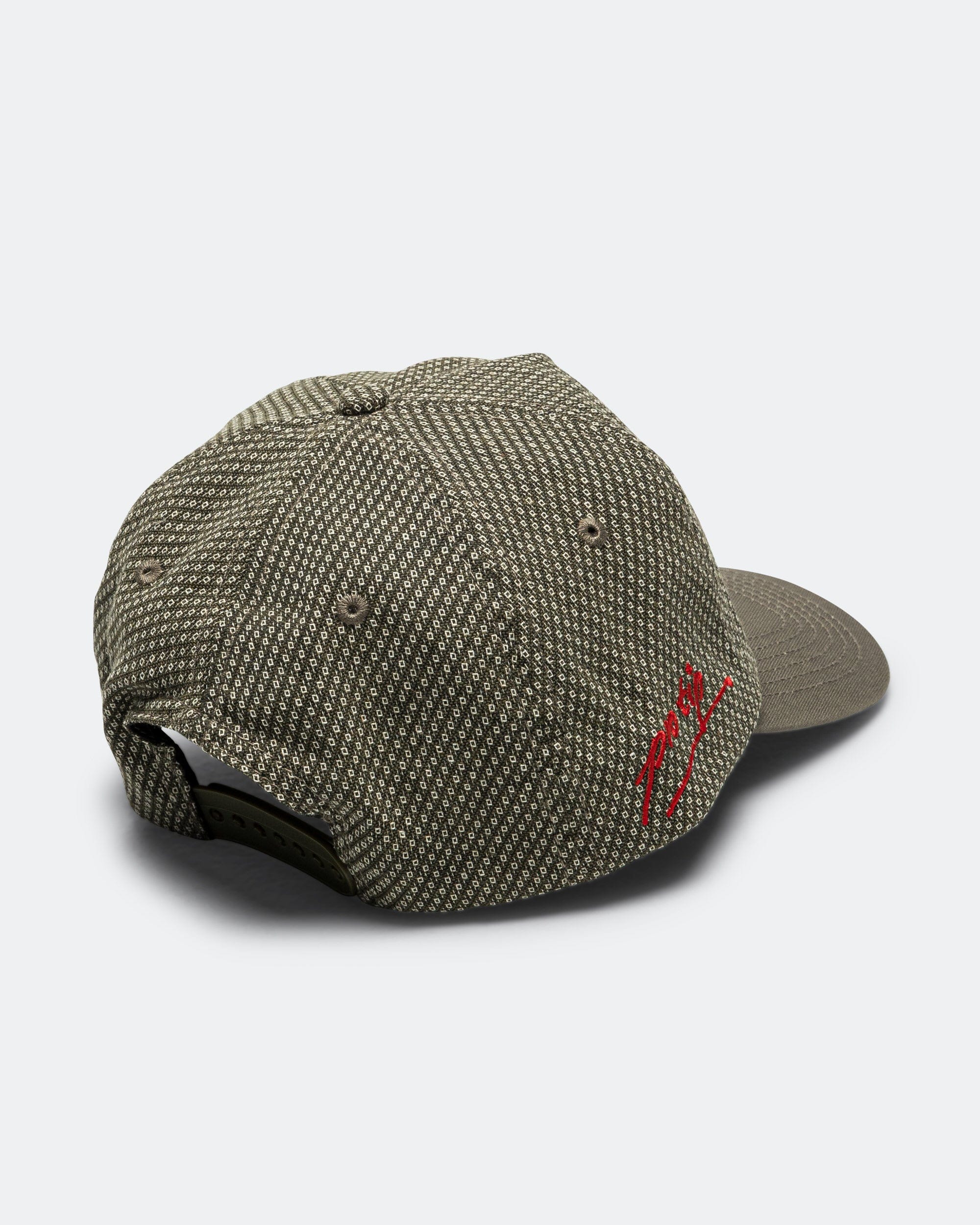 Metalwood Pro Tip Snapback Hat - Olive
