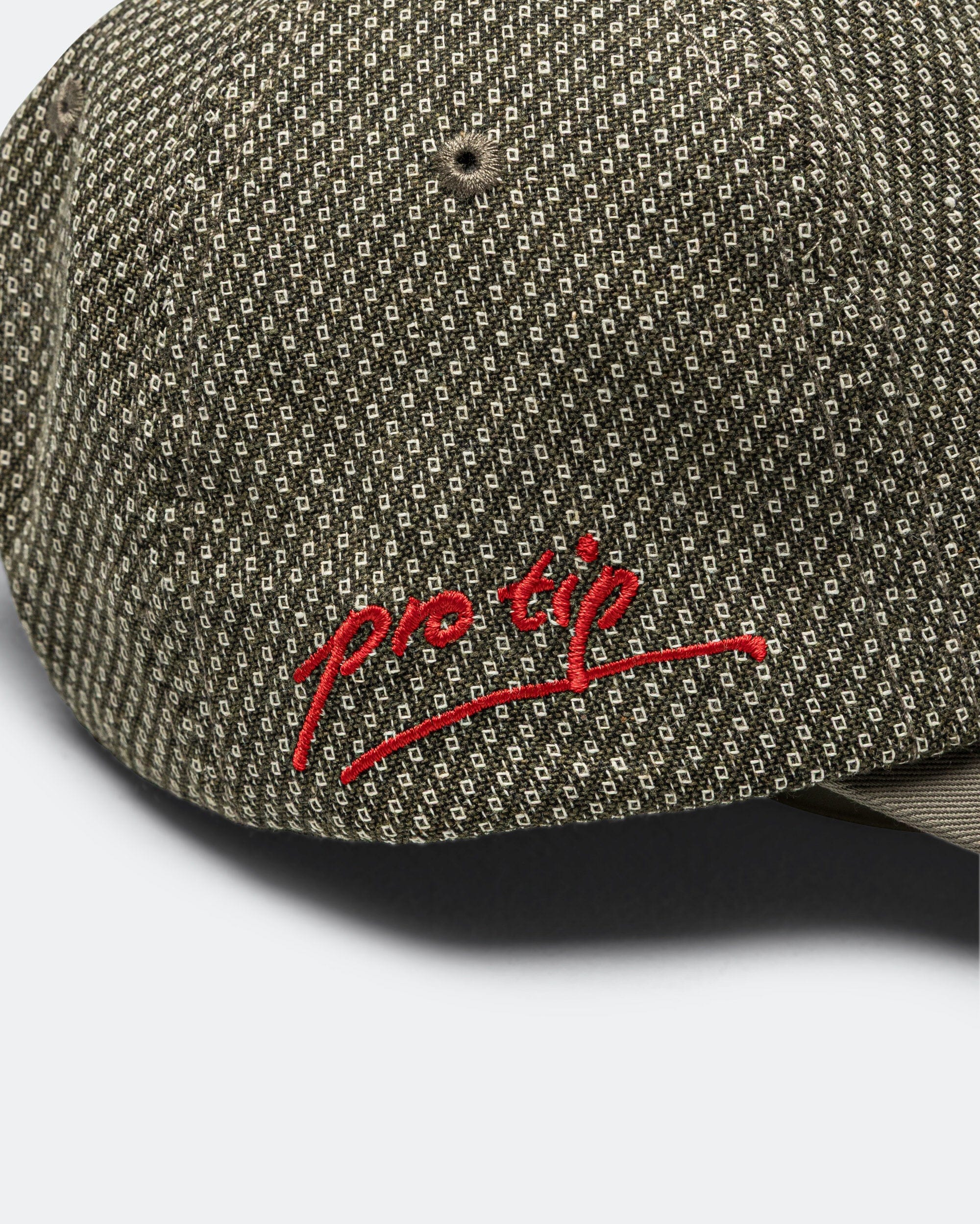 Metalwood Pro Tip Snapback Hat - Olive