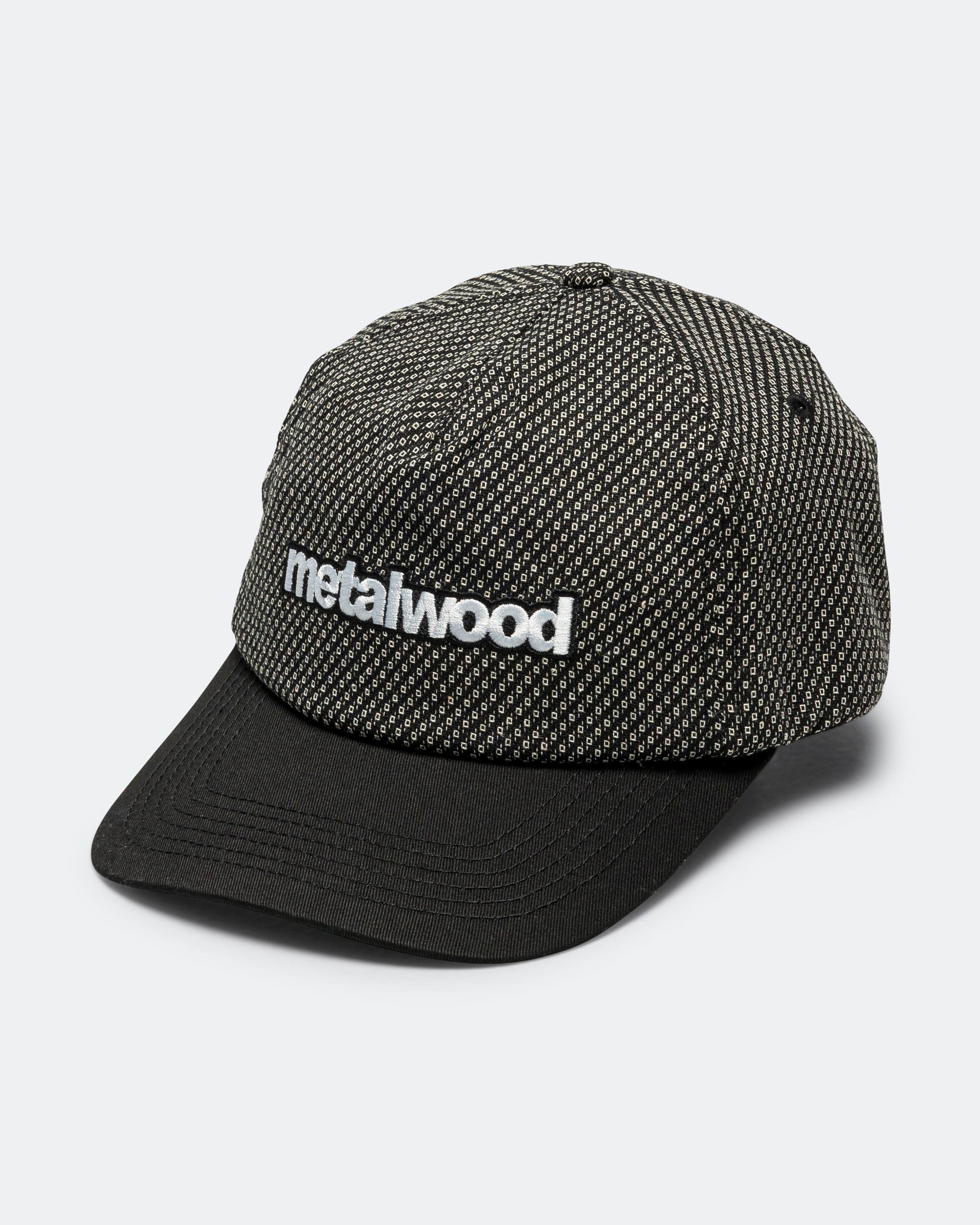 Metalwood Pro Tip Snapback Hat - Black
