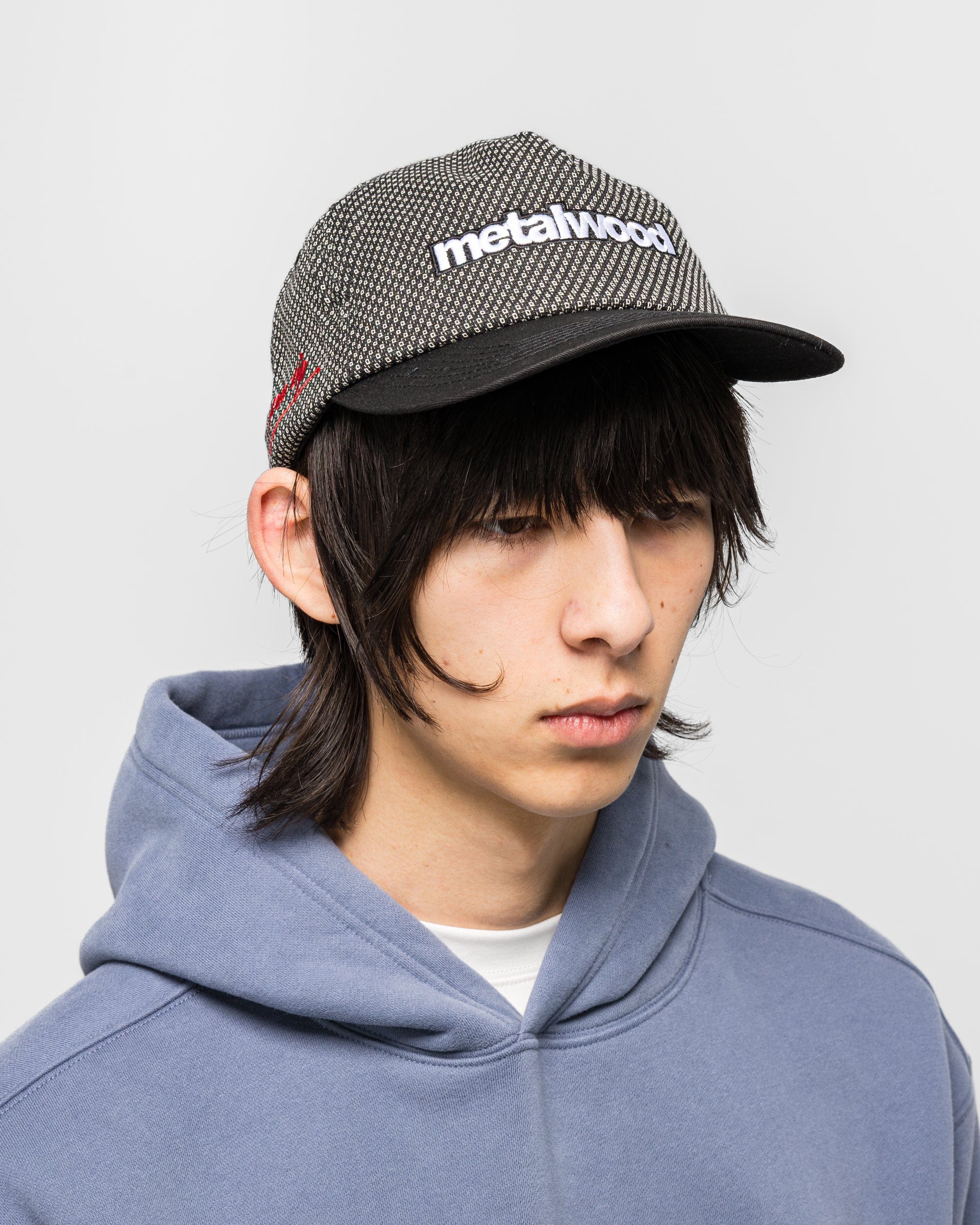 Metalwood Pro Tip Snapback Hat - Black