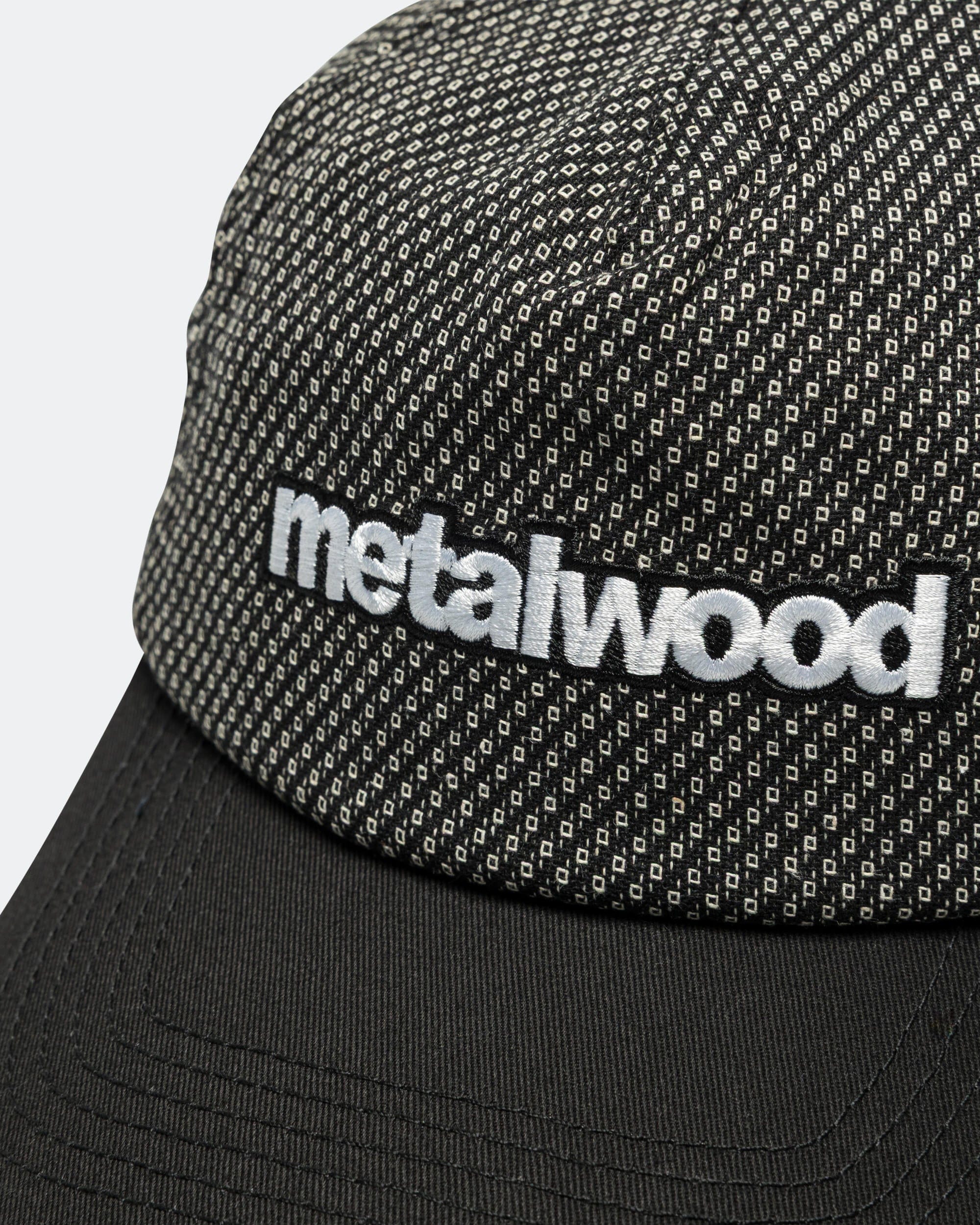 Metalwood Pro Tip Snapback Hat - Black