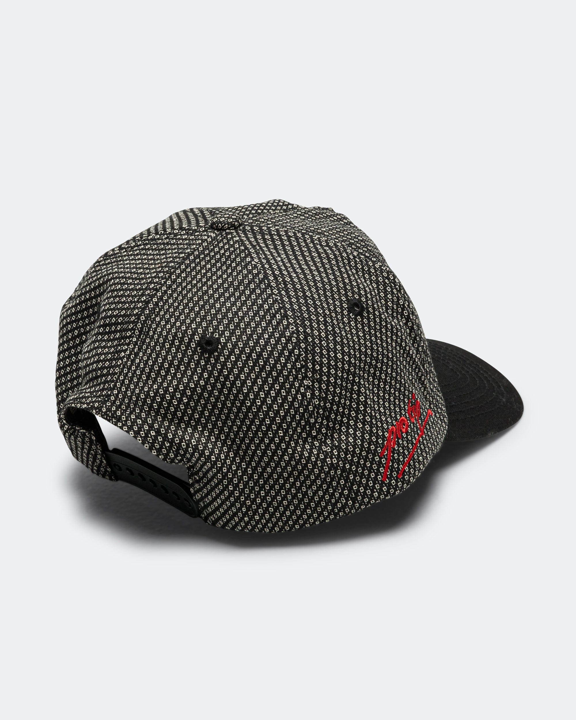 Metalwood Pro Tip Snapback Hat - Black