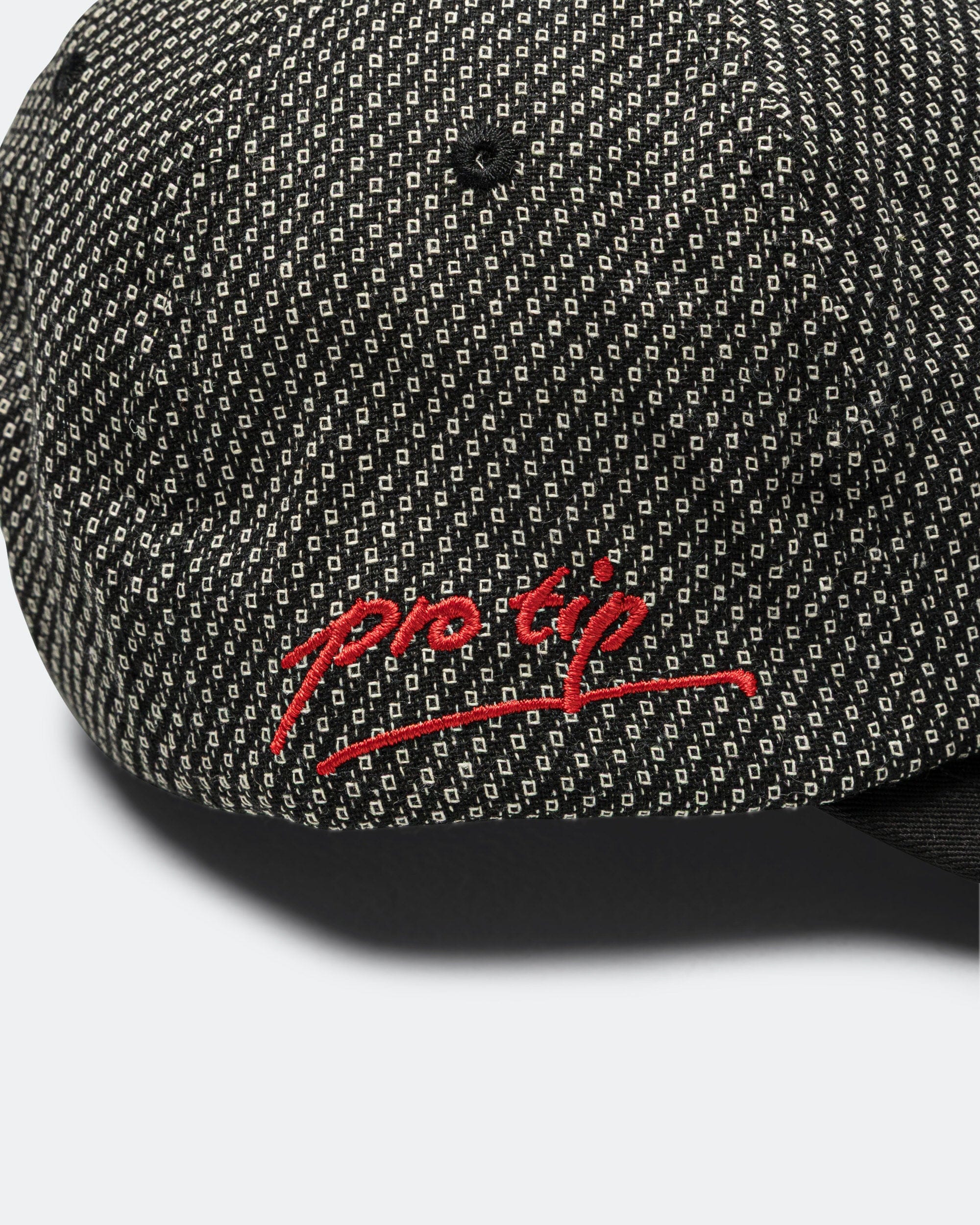 Metalwood Pro Tip Snapback Hat - Black