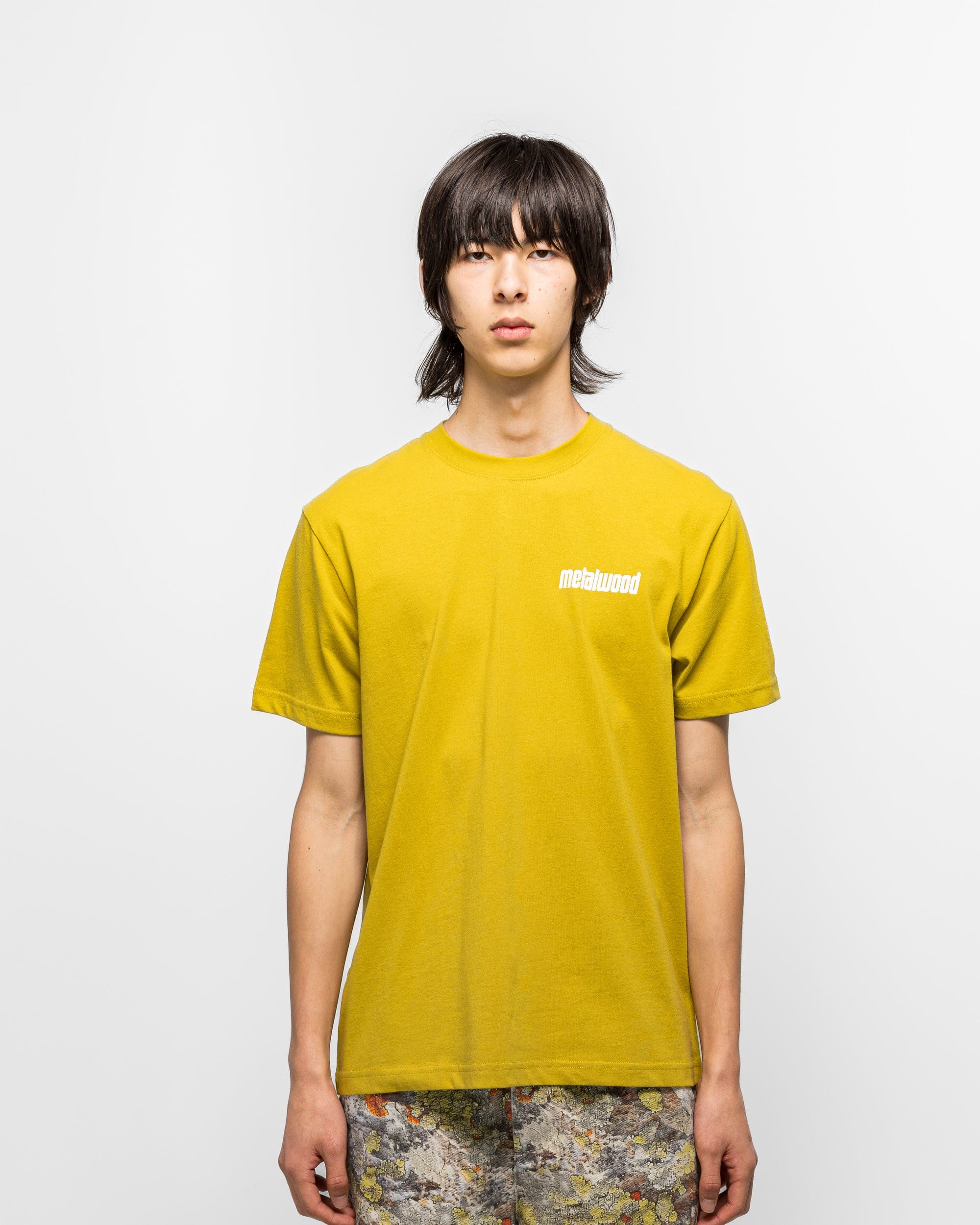 Metalwood Pool T-Shirt - Slime