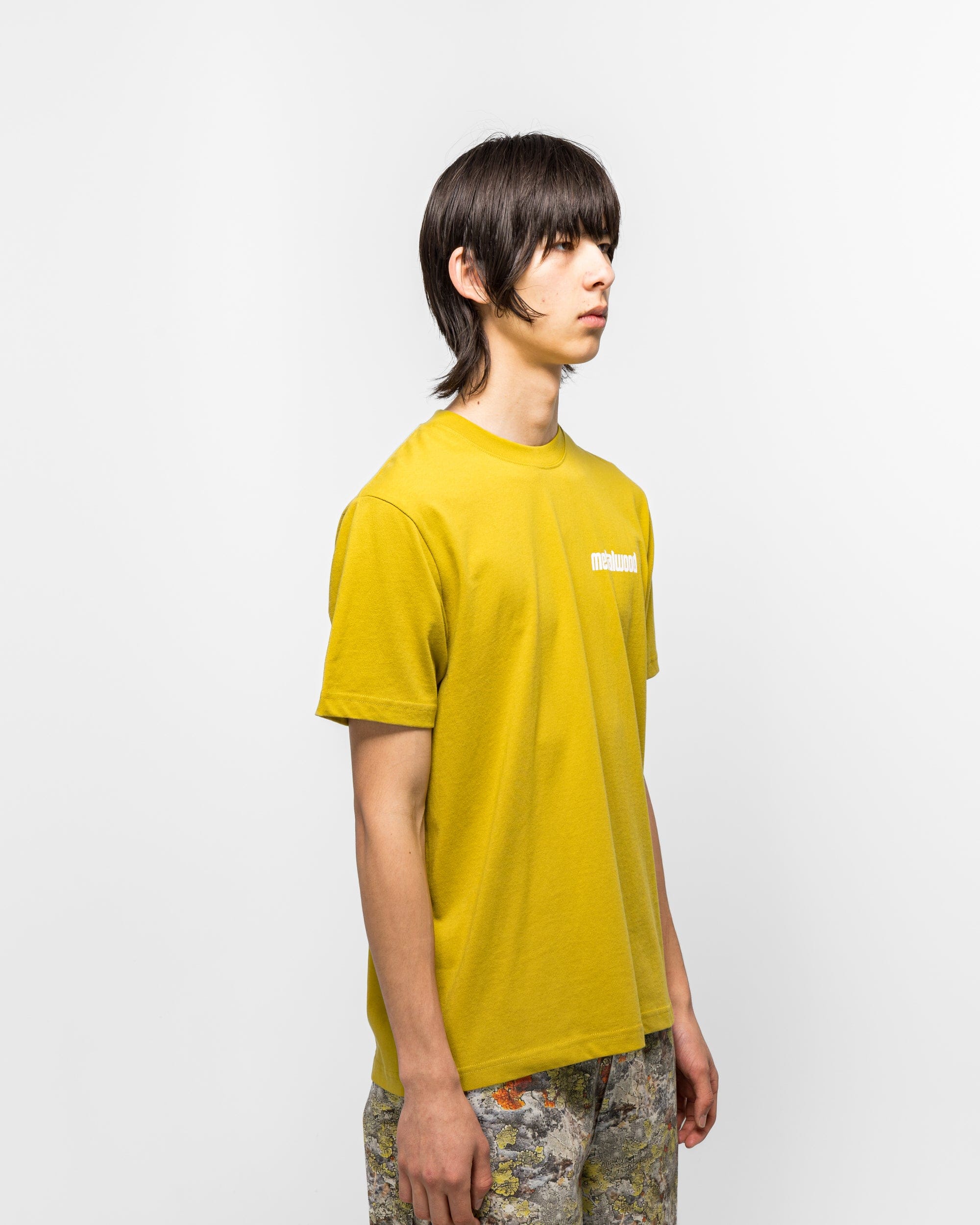 Metalwood Pool T-Shirt - Slime