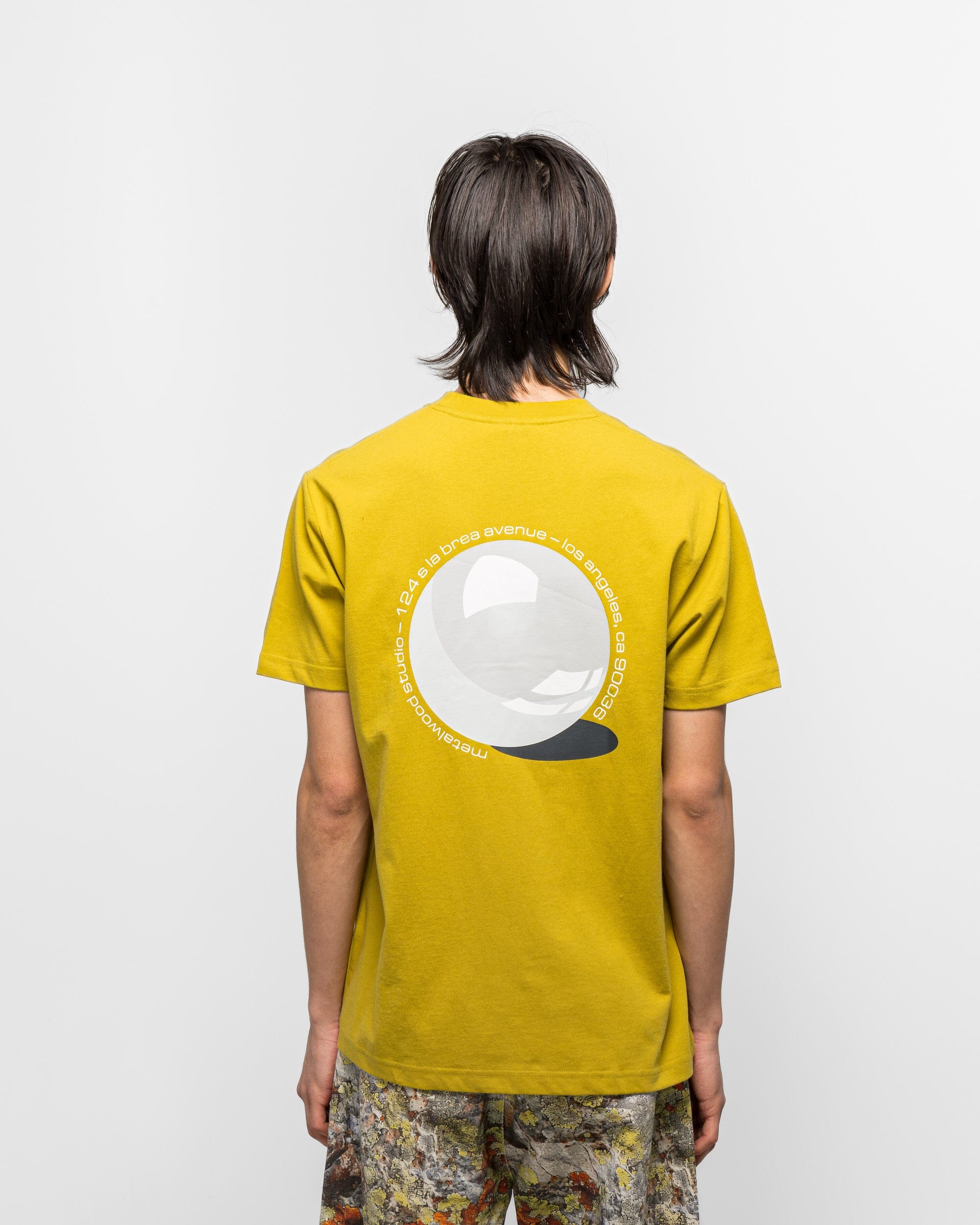 Metalwood Pool T-Shirt - Slime