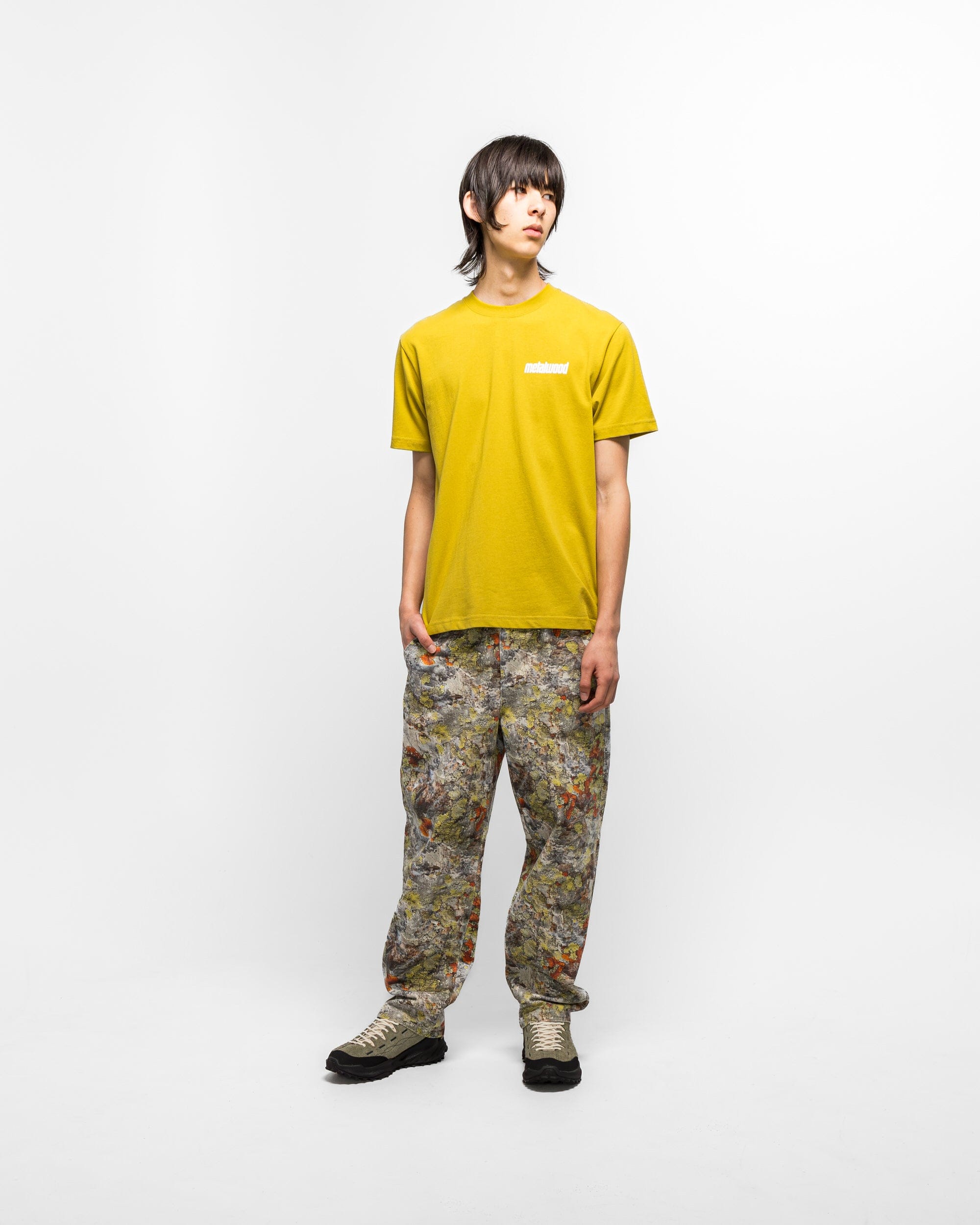 Metalwood Pool T-Shirt - Slime