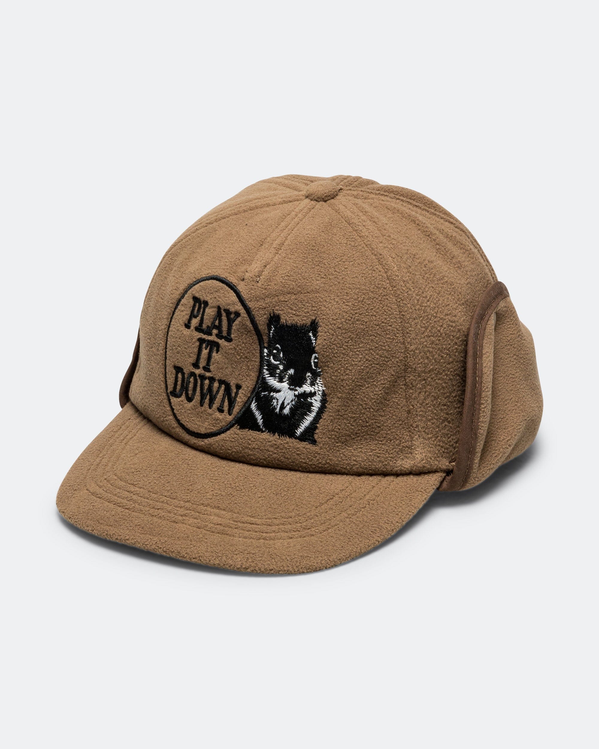 Metalwood Play It Down Trapper Hat - Walnut