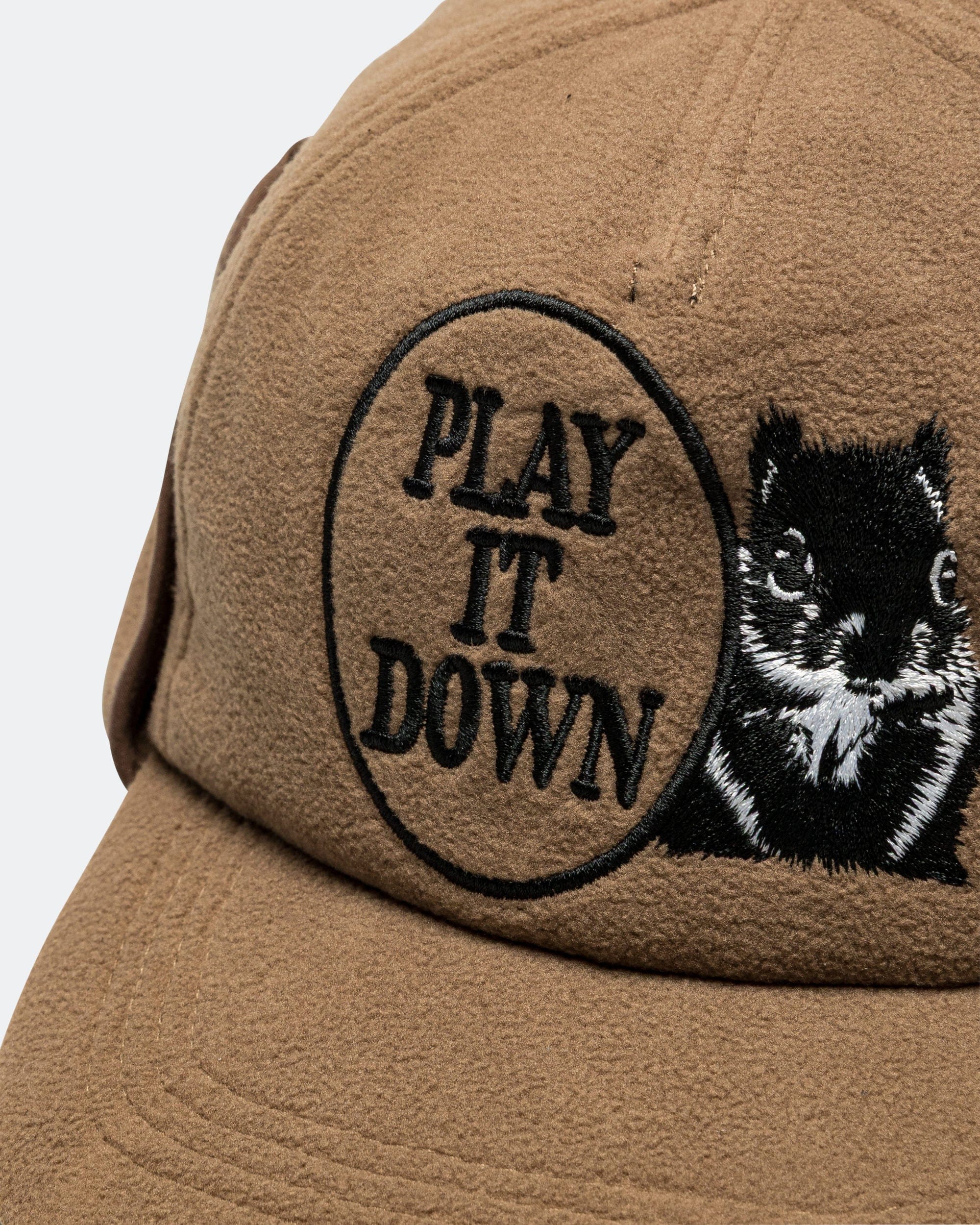 Metalwood Play It Down Trapper Hat - Walnut