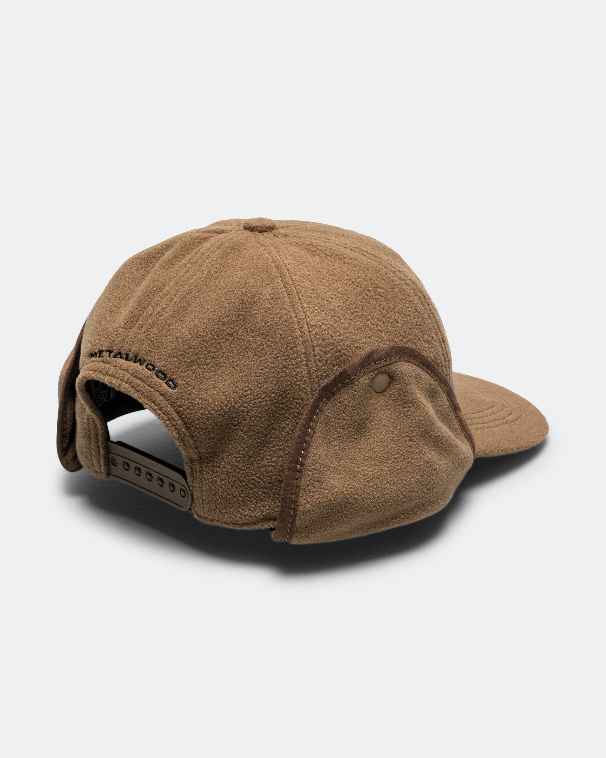 Metalwood Play It Down Trapper Hat - Walnut