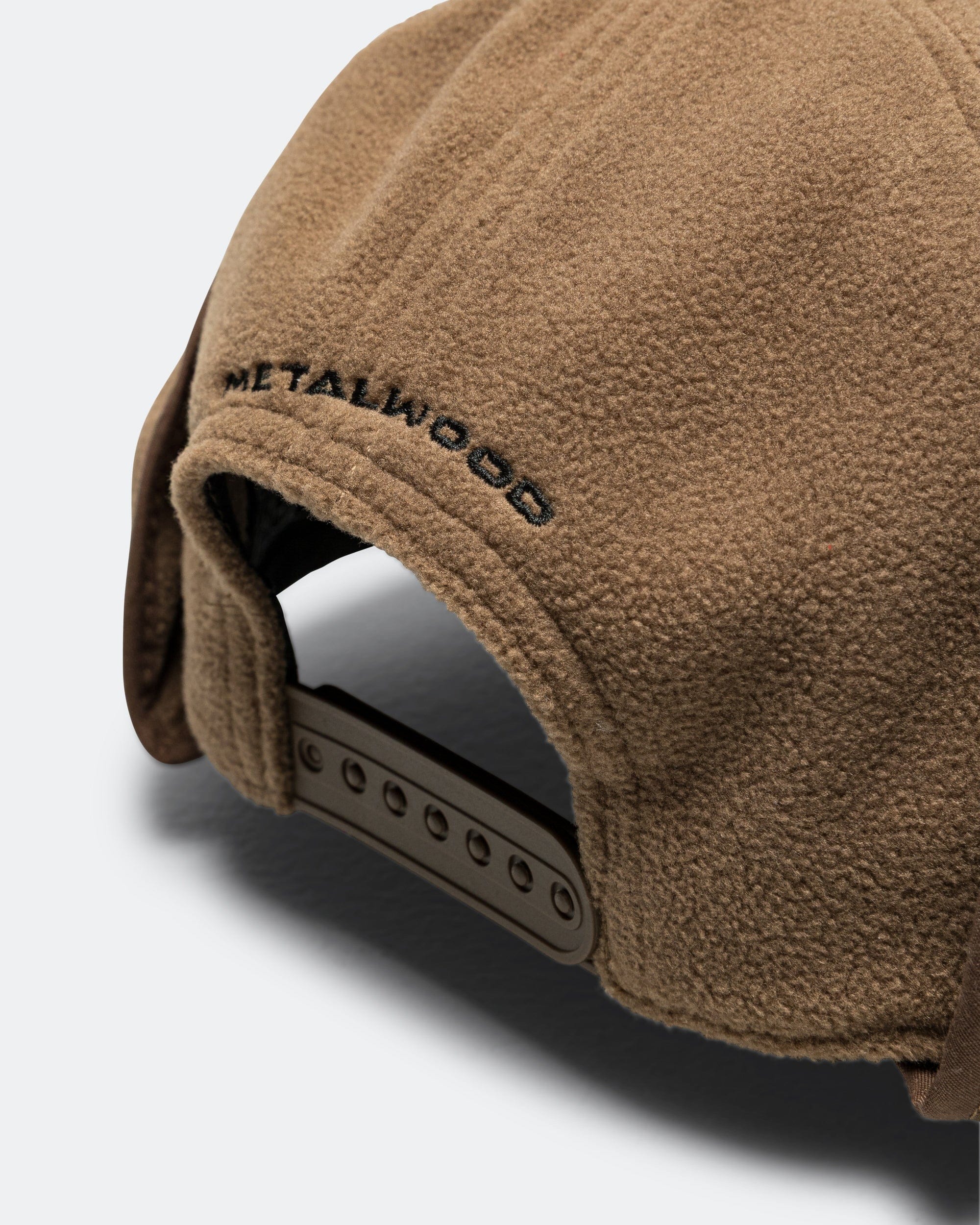 Metalwood Play It Down Trapper Hat - Walnut