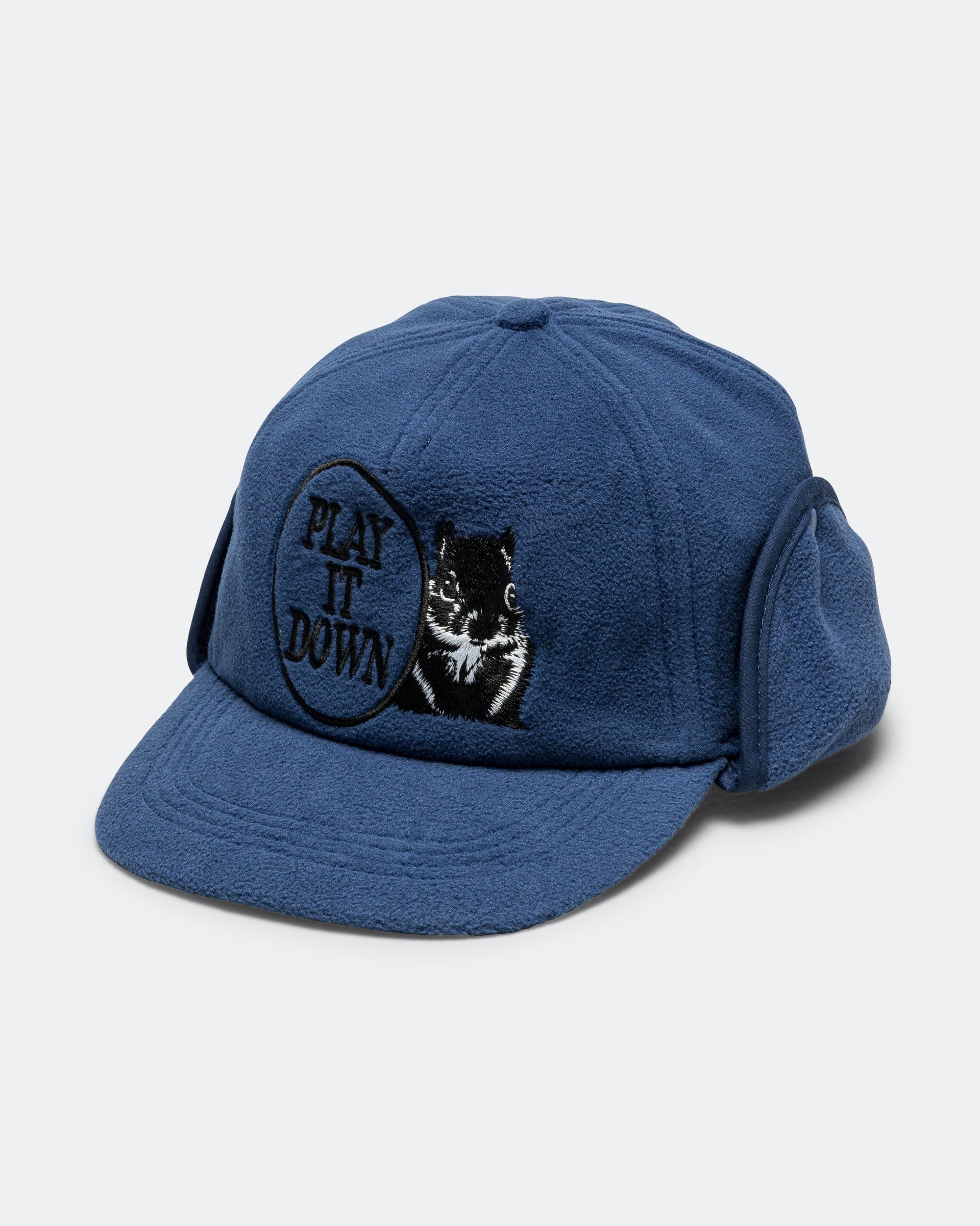 Metalwood Play It Down Trapper Hat - Blue