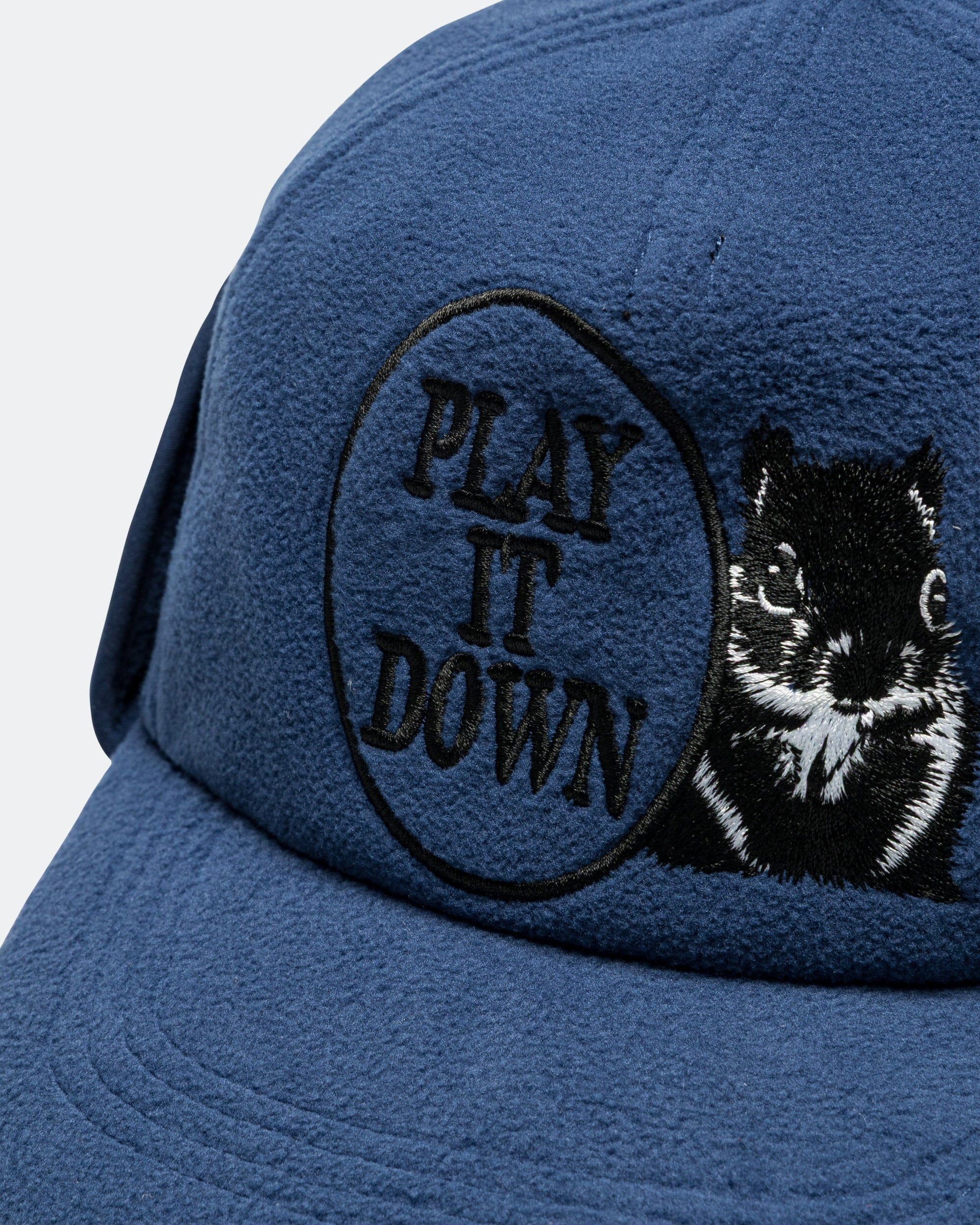Metalwood Play It Down Trapper Hat - Blue