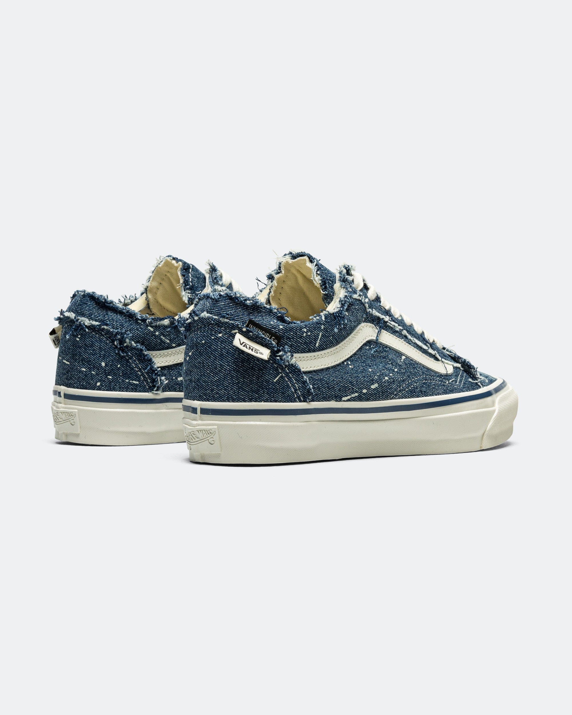 Vans LX Old Skool x INVINCIBLE - Frayed Denim