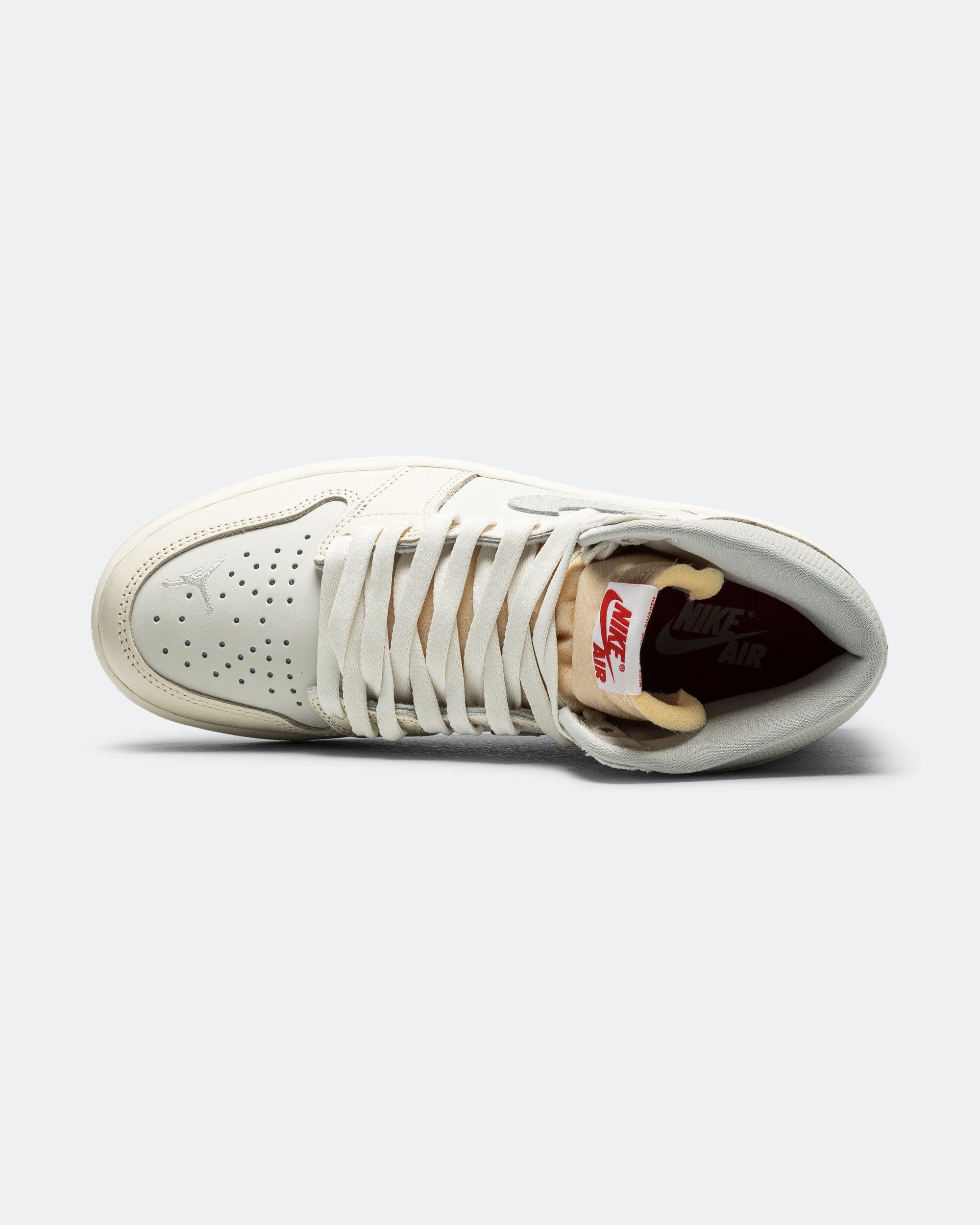 Air Jordan 1 Retro - Sail/University Red-Pale Ivory
