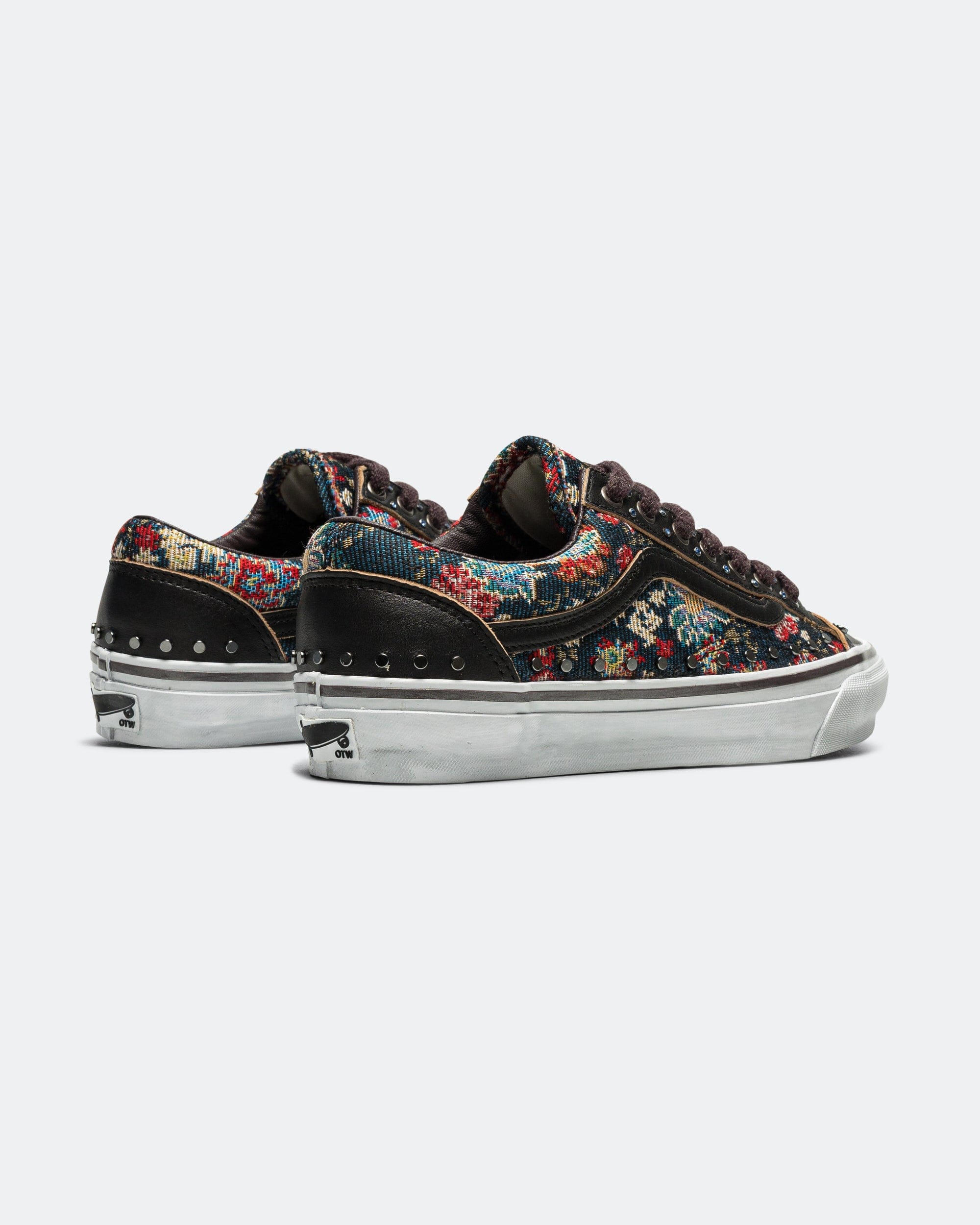 Vans OTW Old Skool 36 Vibram - Floral Rivets/Black