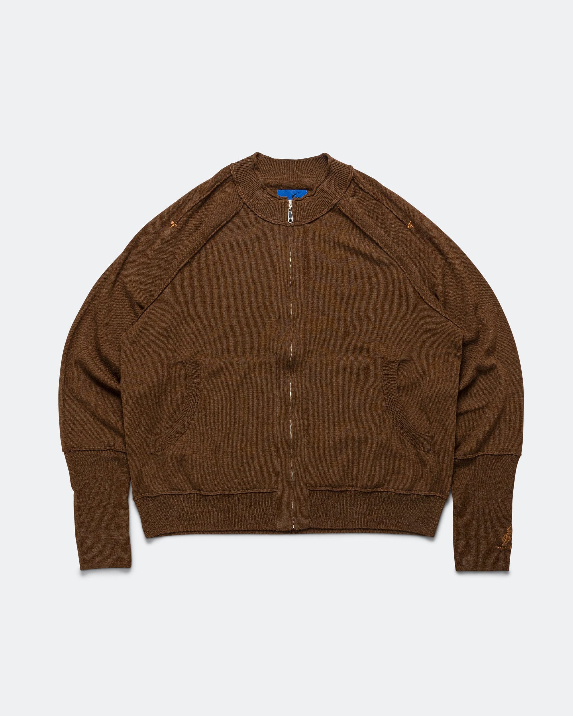 ASICS Oxalidac Knit Cardigan - Mole