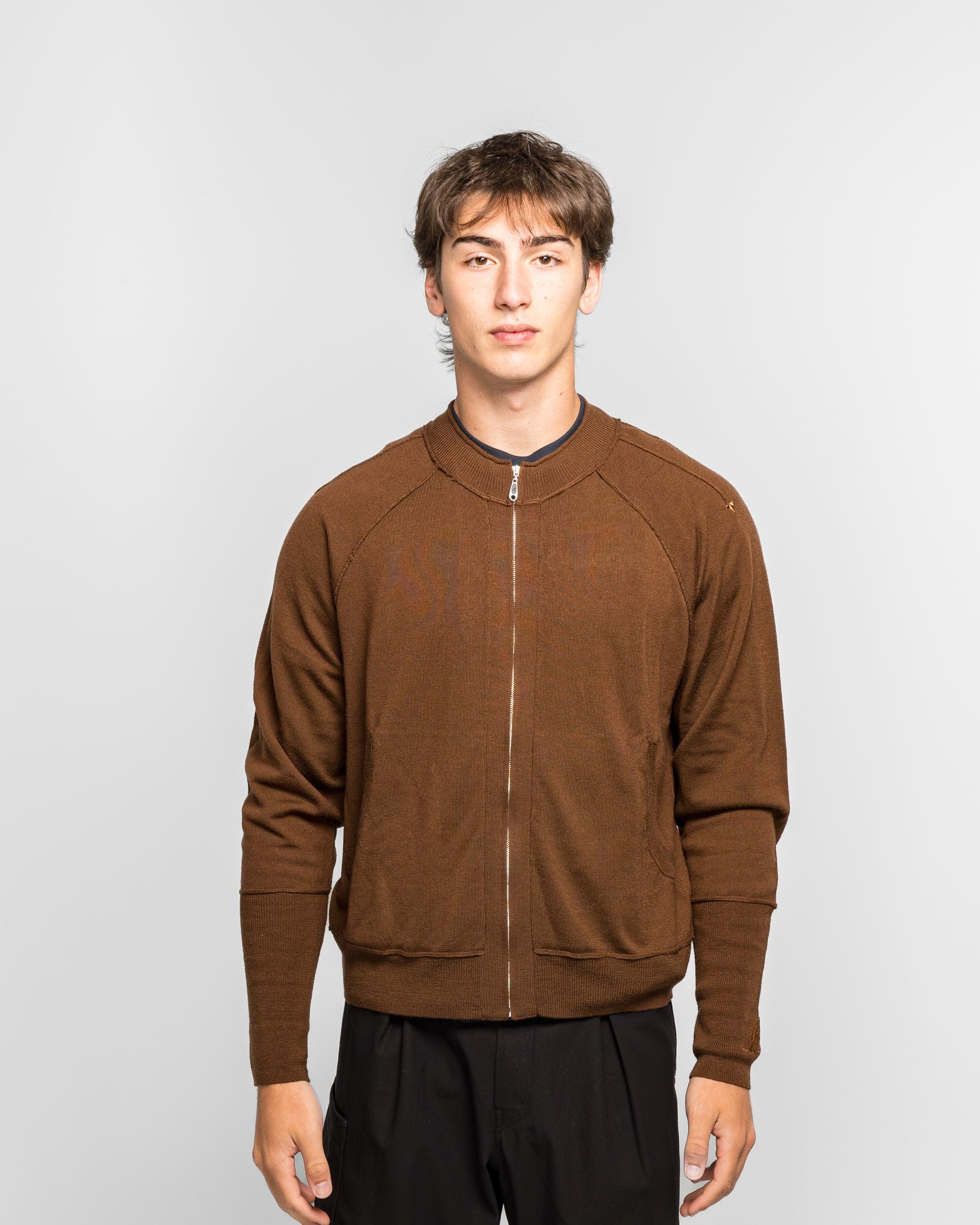 ASICS Oxalidac Knit Cardigan - Mole