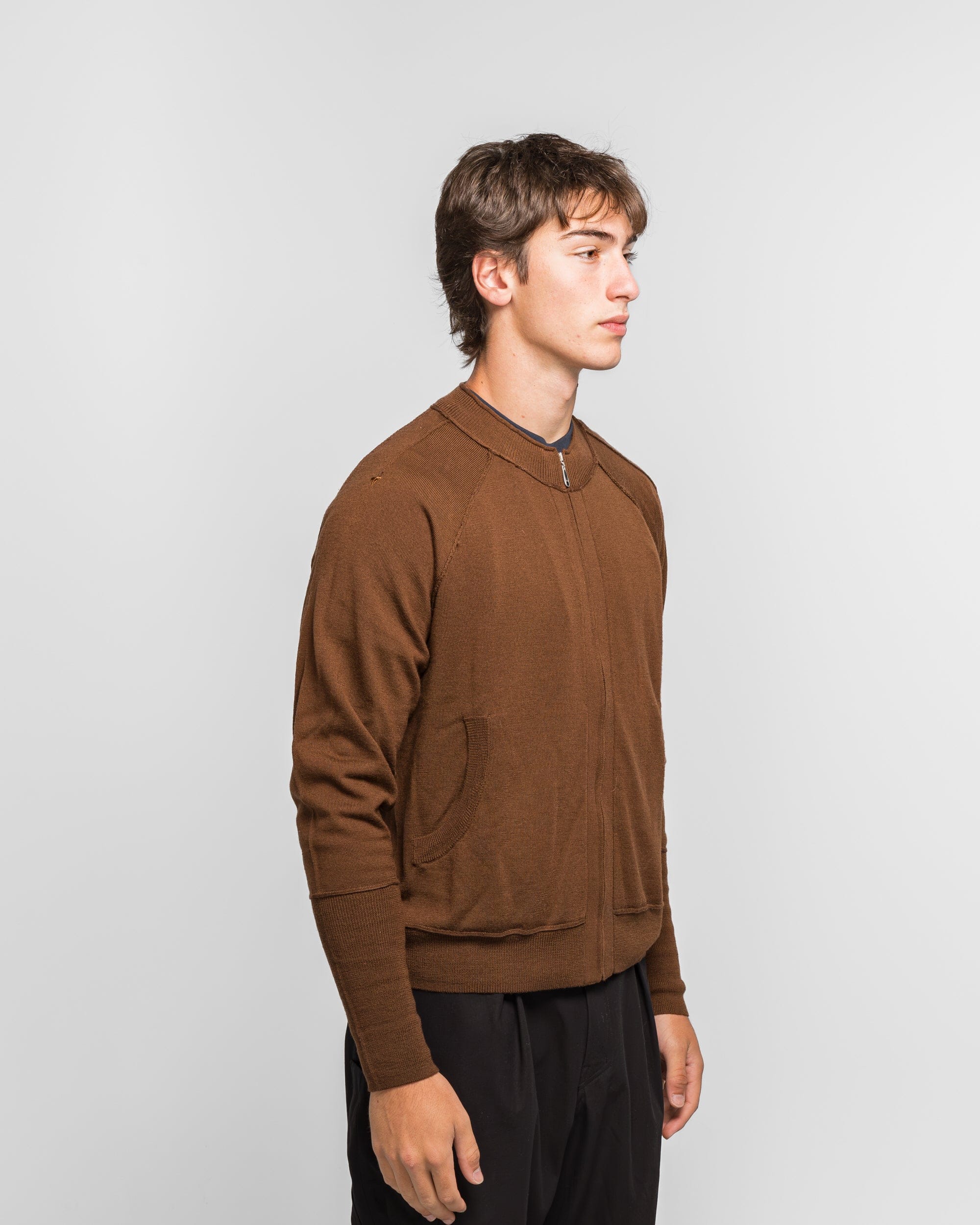 ASICS Oxalidac Knit Cardigan - Mole