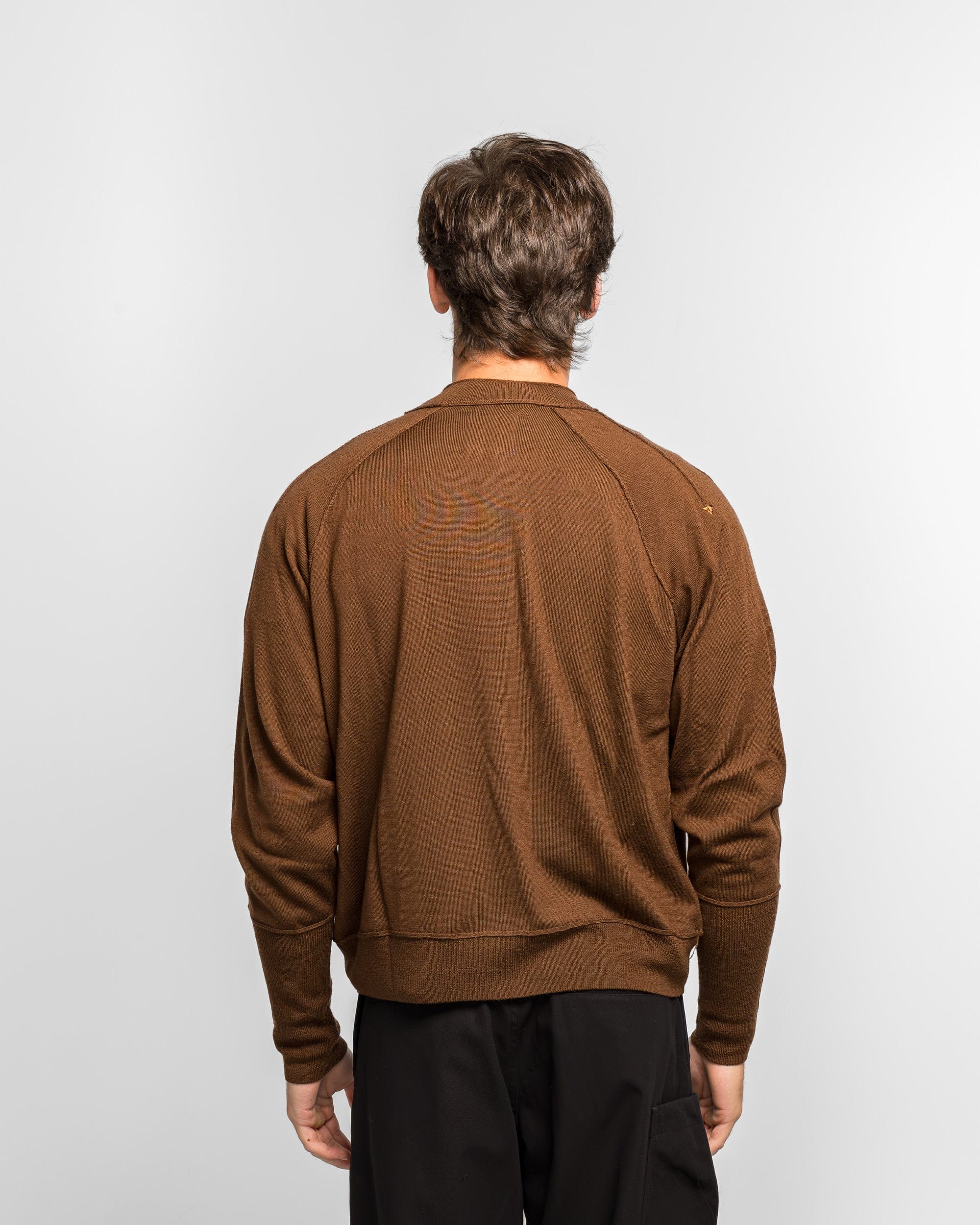 ASICS Oxalidac Knit Cardigan - Mole