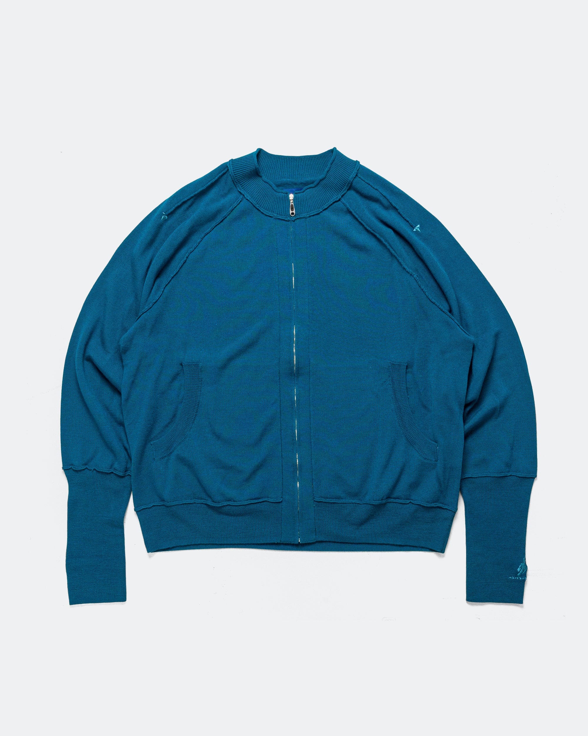 ASICS Oxalidac Knit Cardigan - Ink Blue
