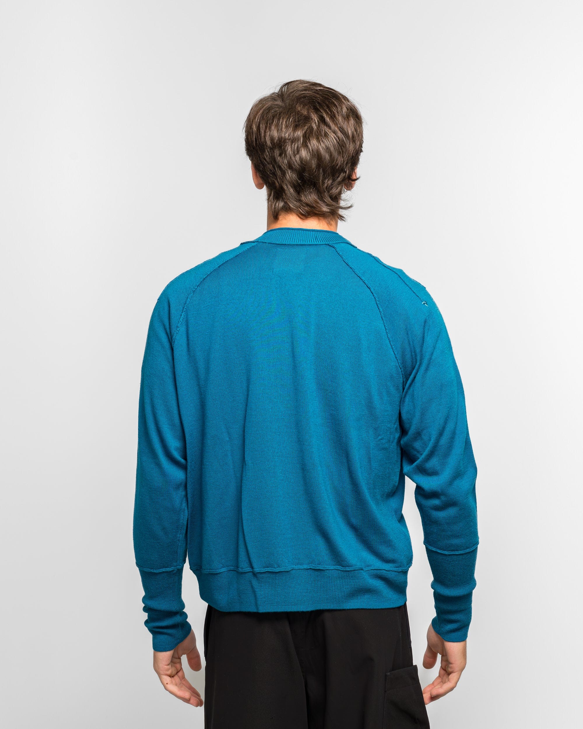 ASICS Oxalidac Knit Cardigan - Ink Blue