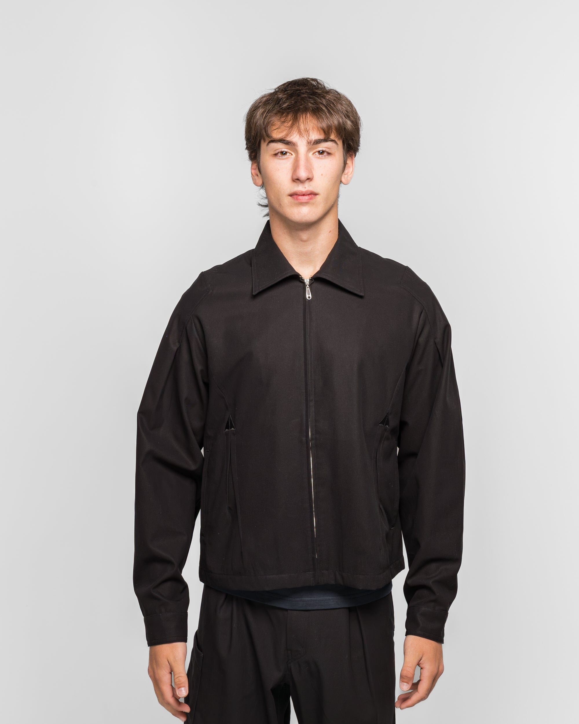 ASICS Mirbelioids Shirt Jacket - Black