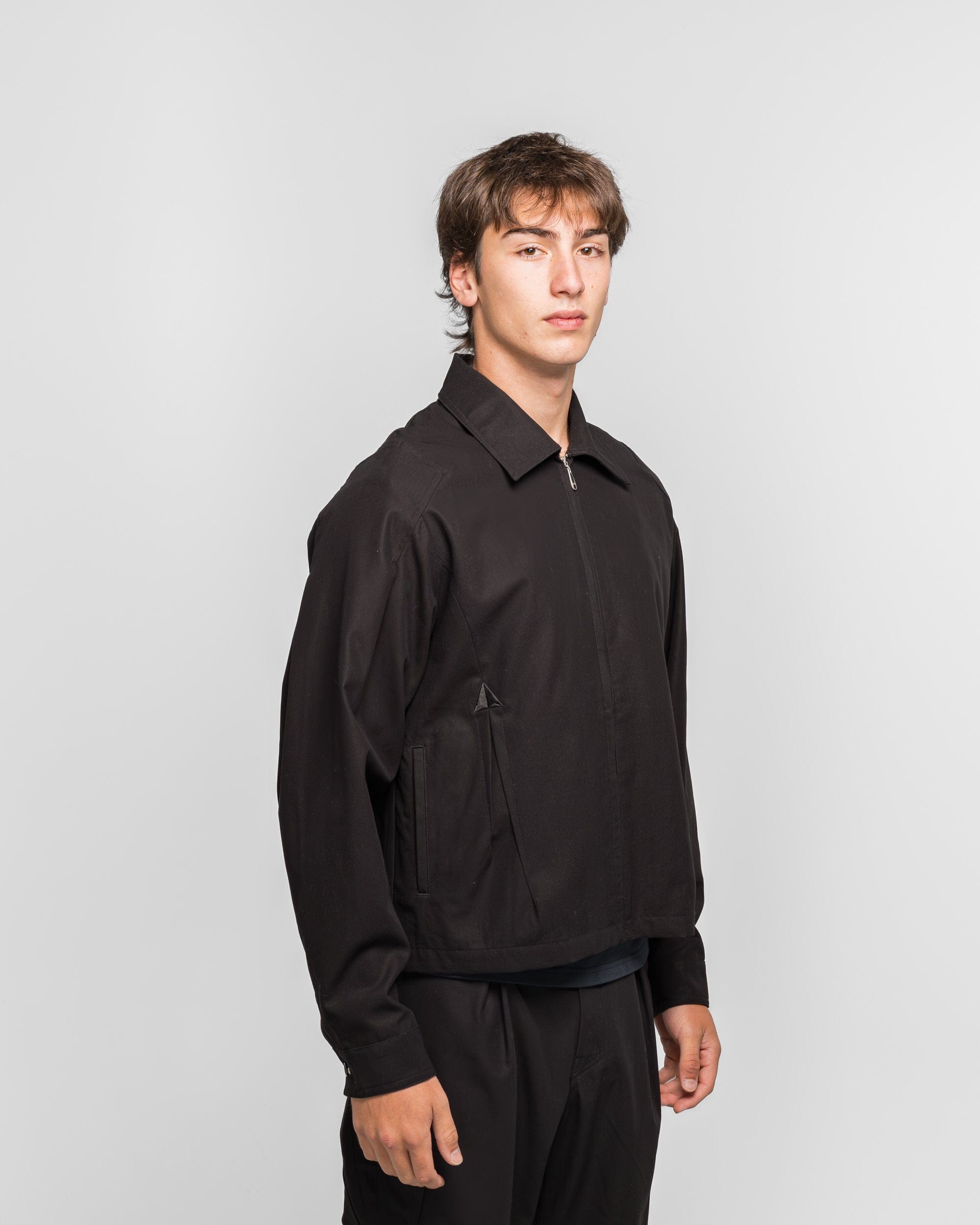 ASICS Mirbelioids Shirt Jacket - Black
