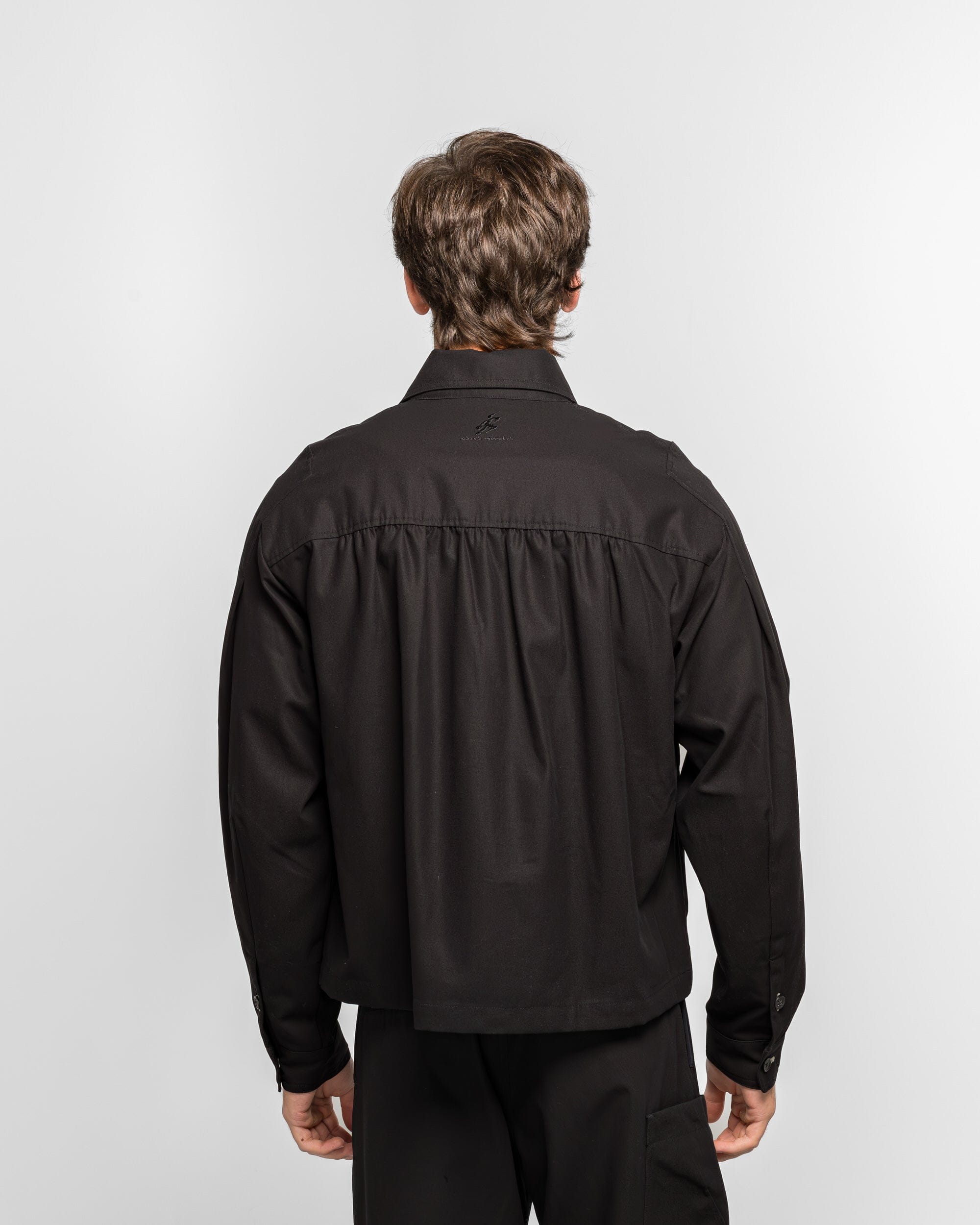 ASICS Mirbelioids Shirt Jacket - Black