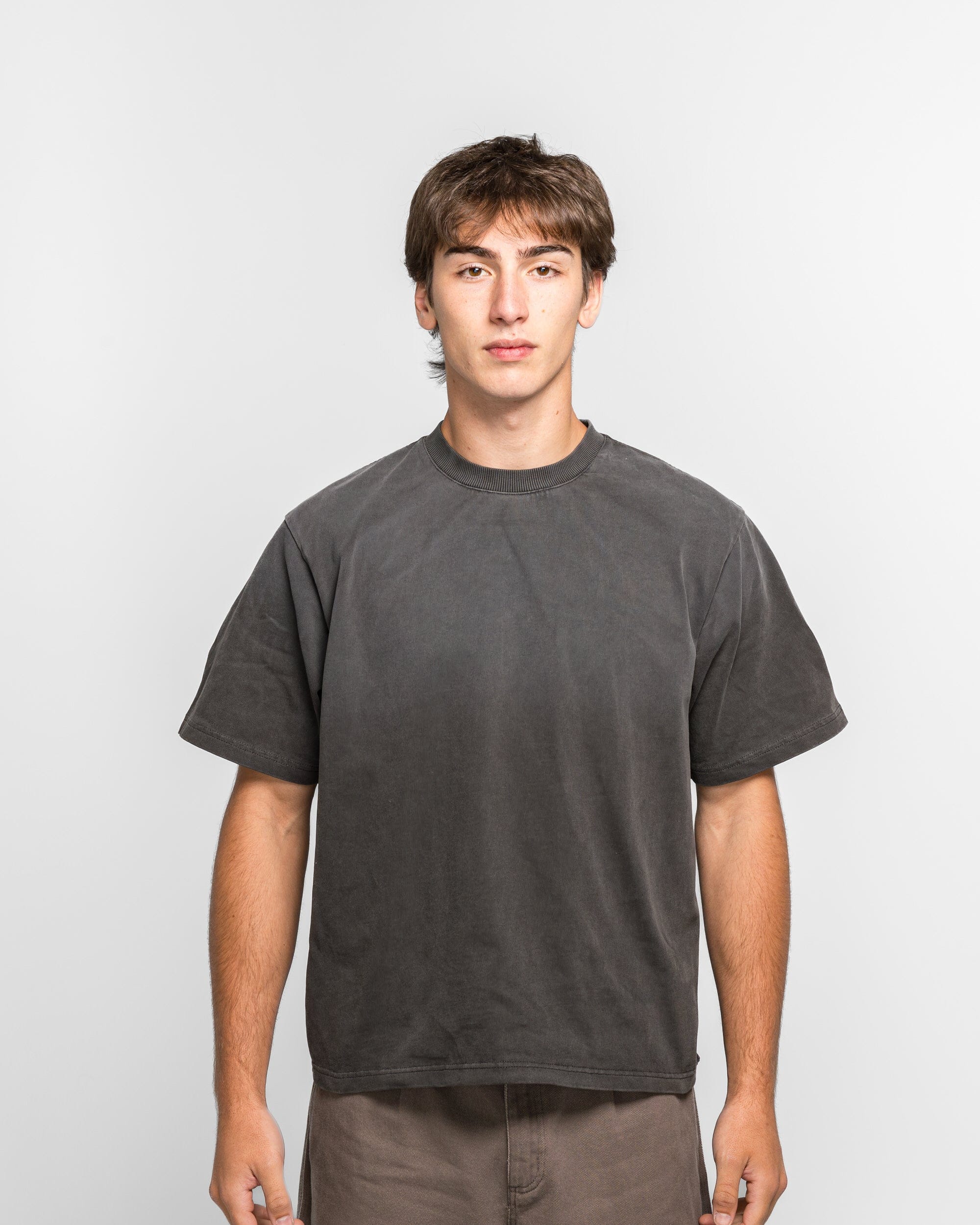 Beach Brains Dream Tee - Sun Faded Black