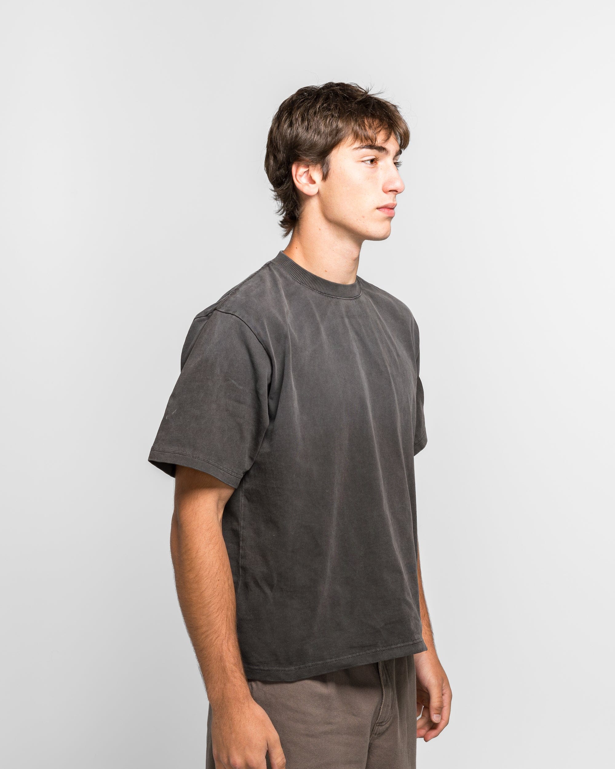Beach Brains Dream Tee - Sun Faded Black