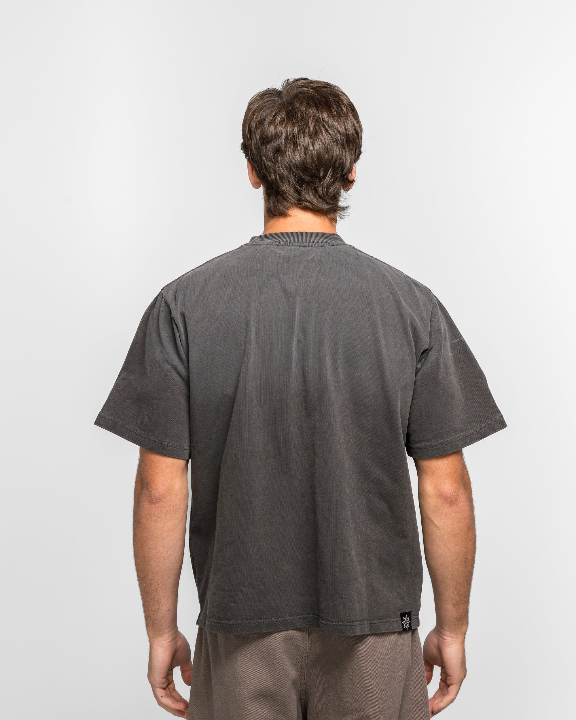 Beach Brains Dream Tee - Sun Faded Black