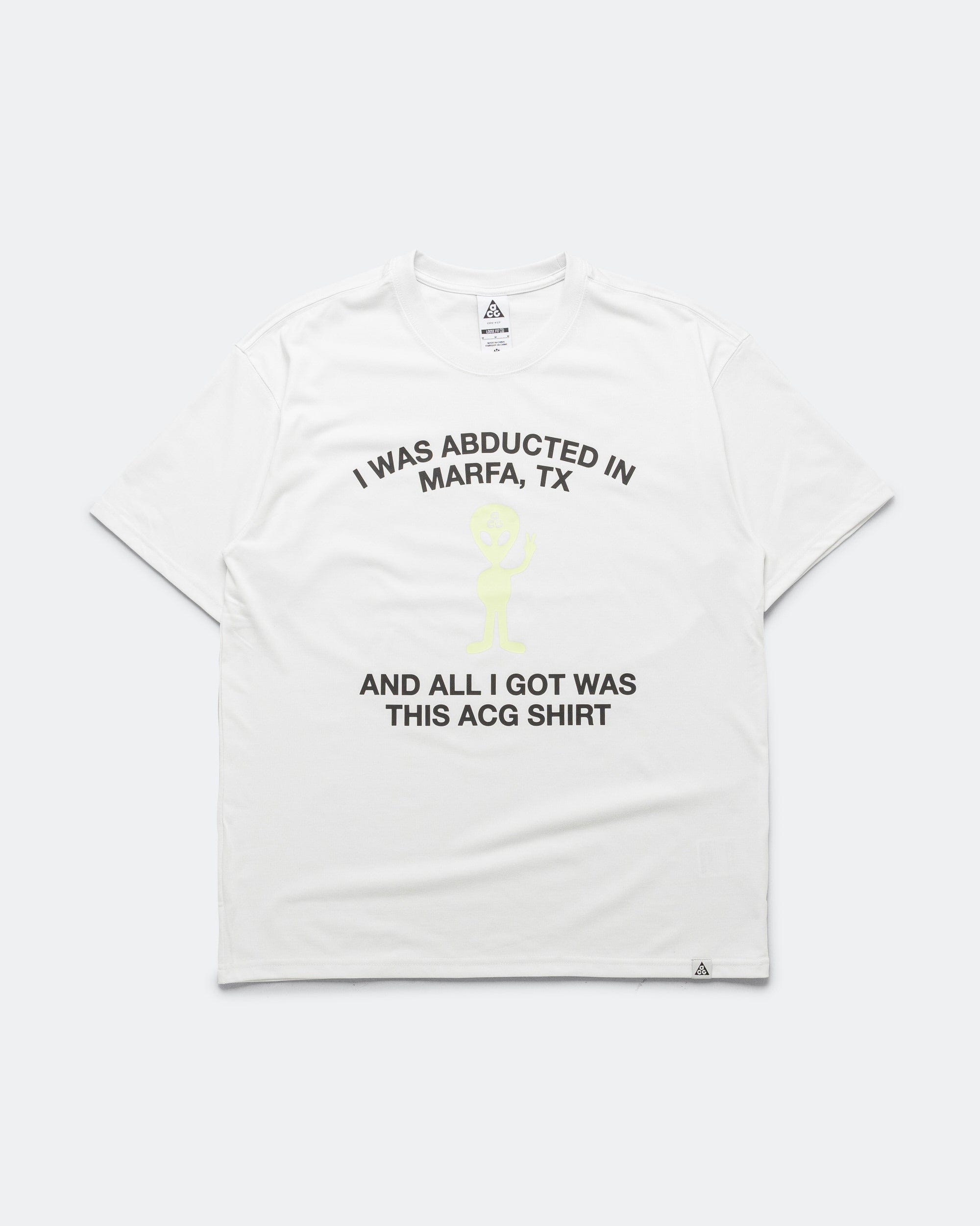 Nike ACG Dri-Fit Tee Alien - Summit White