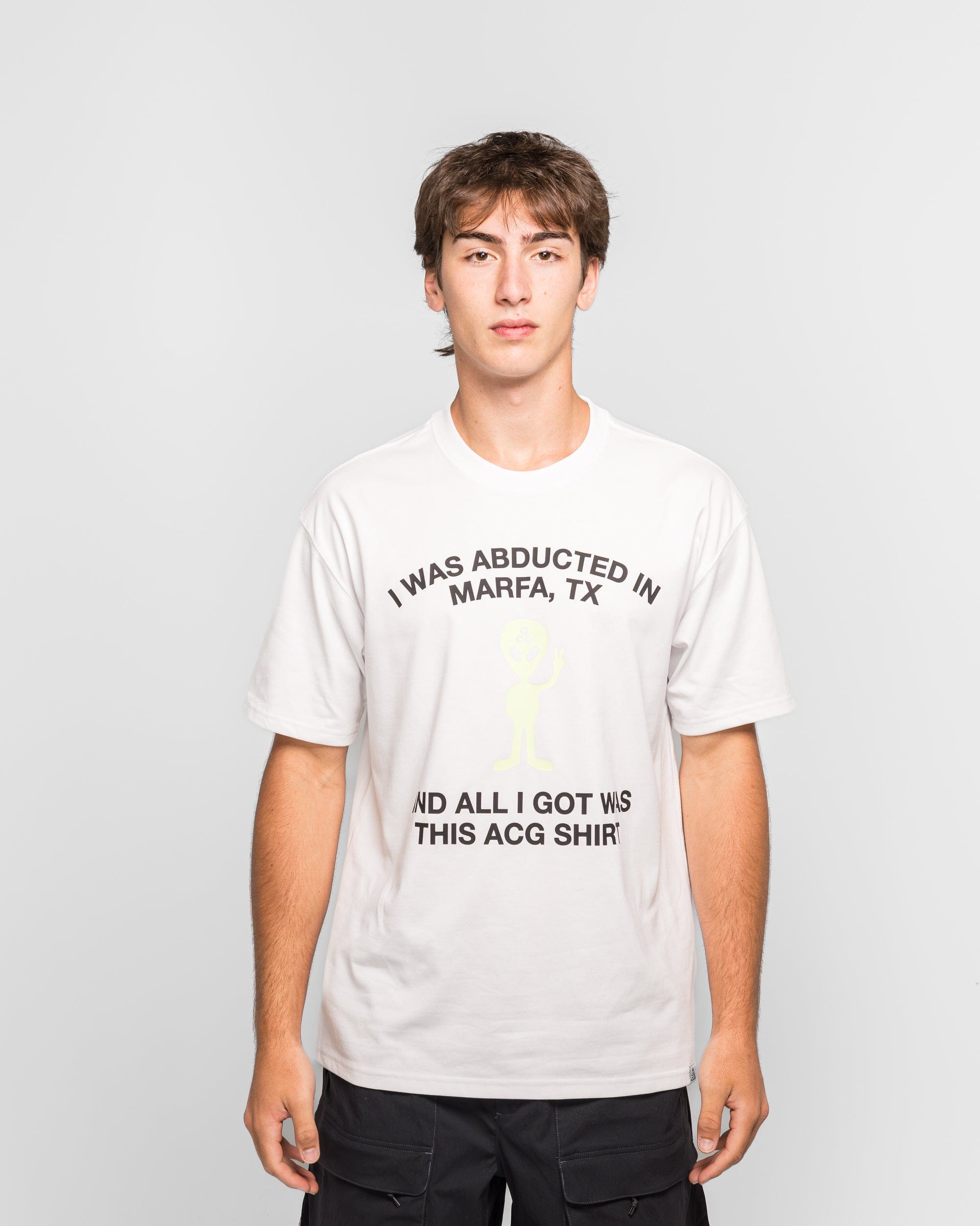 Nike ACG Dri-Fit Tee Alien - Summit White