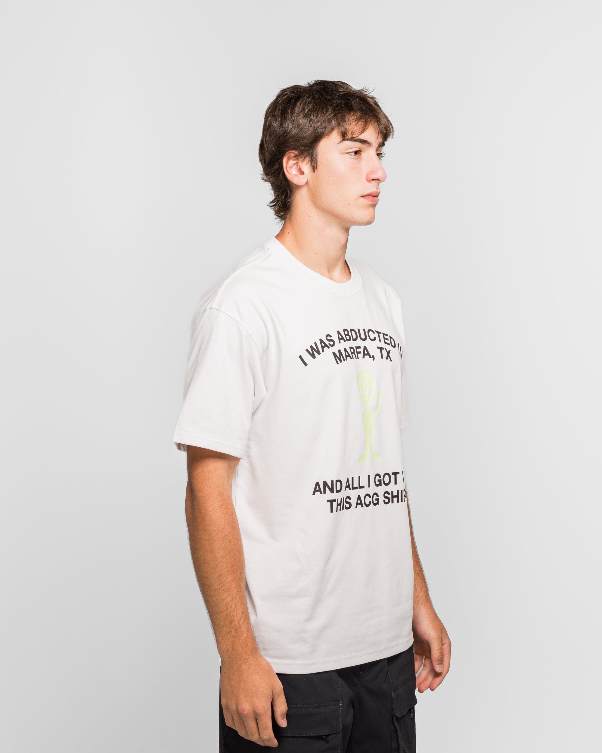 Nike ACG Dri-Fit Tee Alien - Summit White