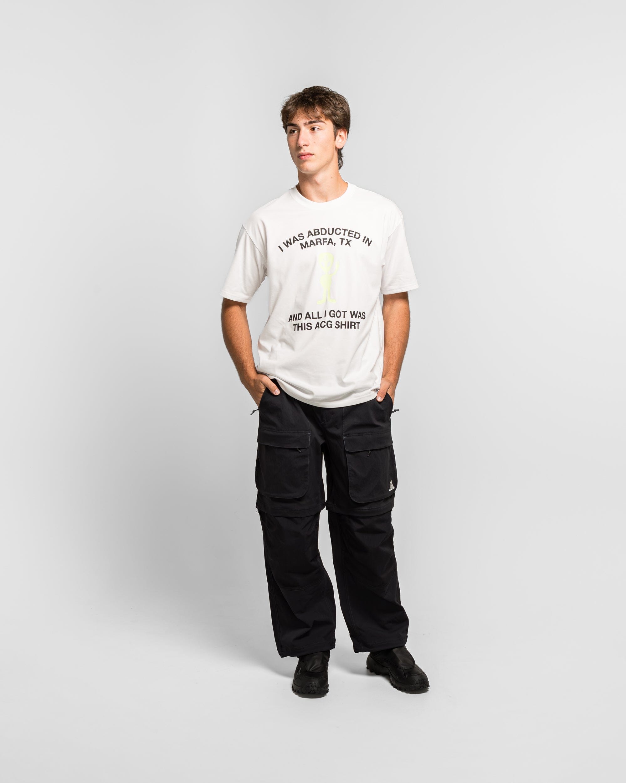 Nike ACG Dri-Fit Tee Alien - Summit White