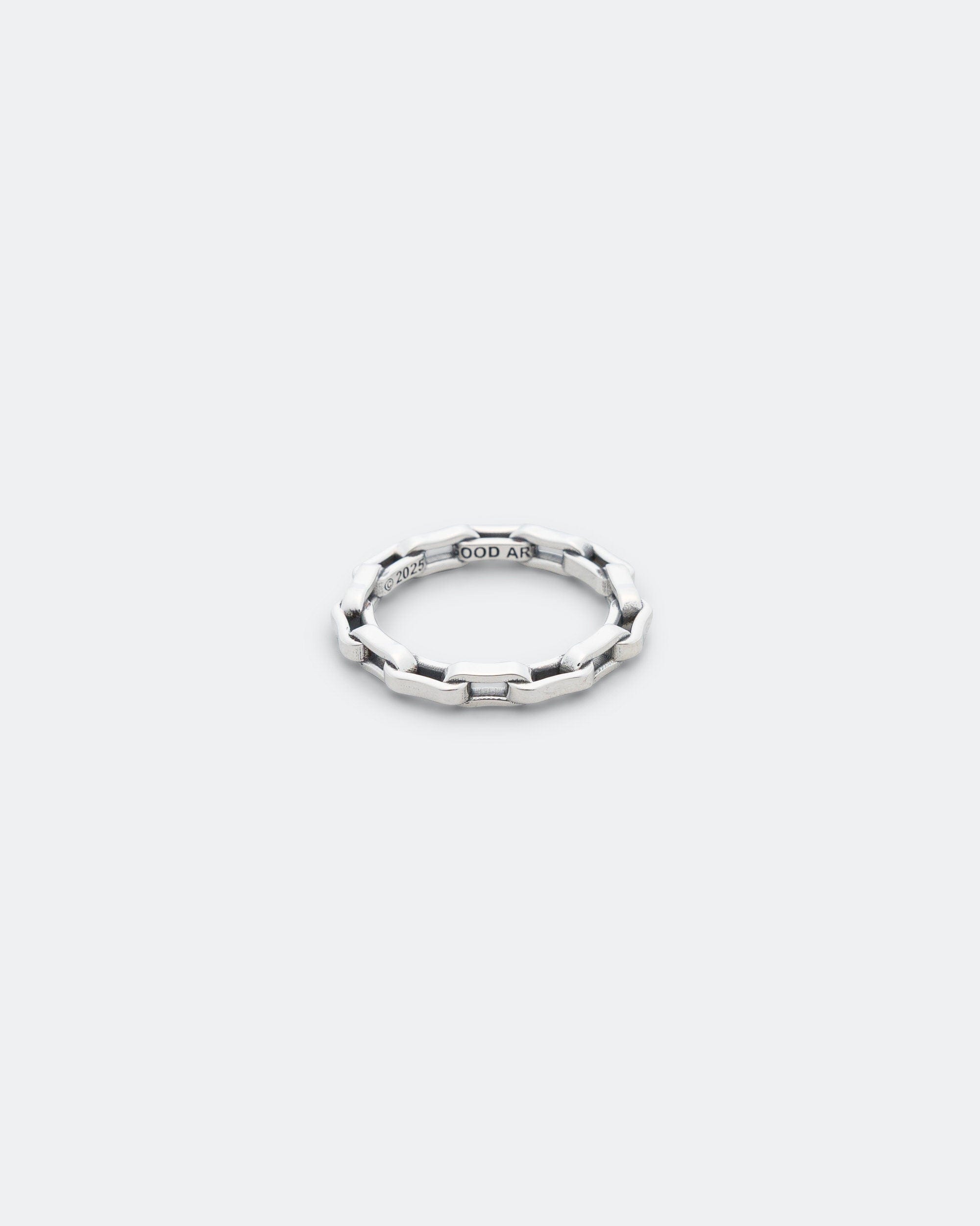 Good Art Hlywd Bottle Chain Ring - A