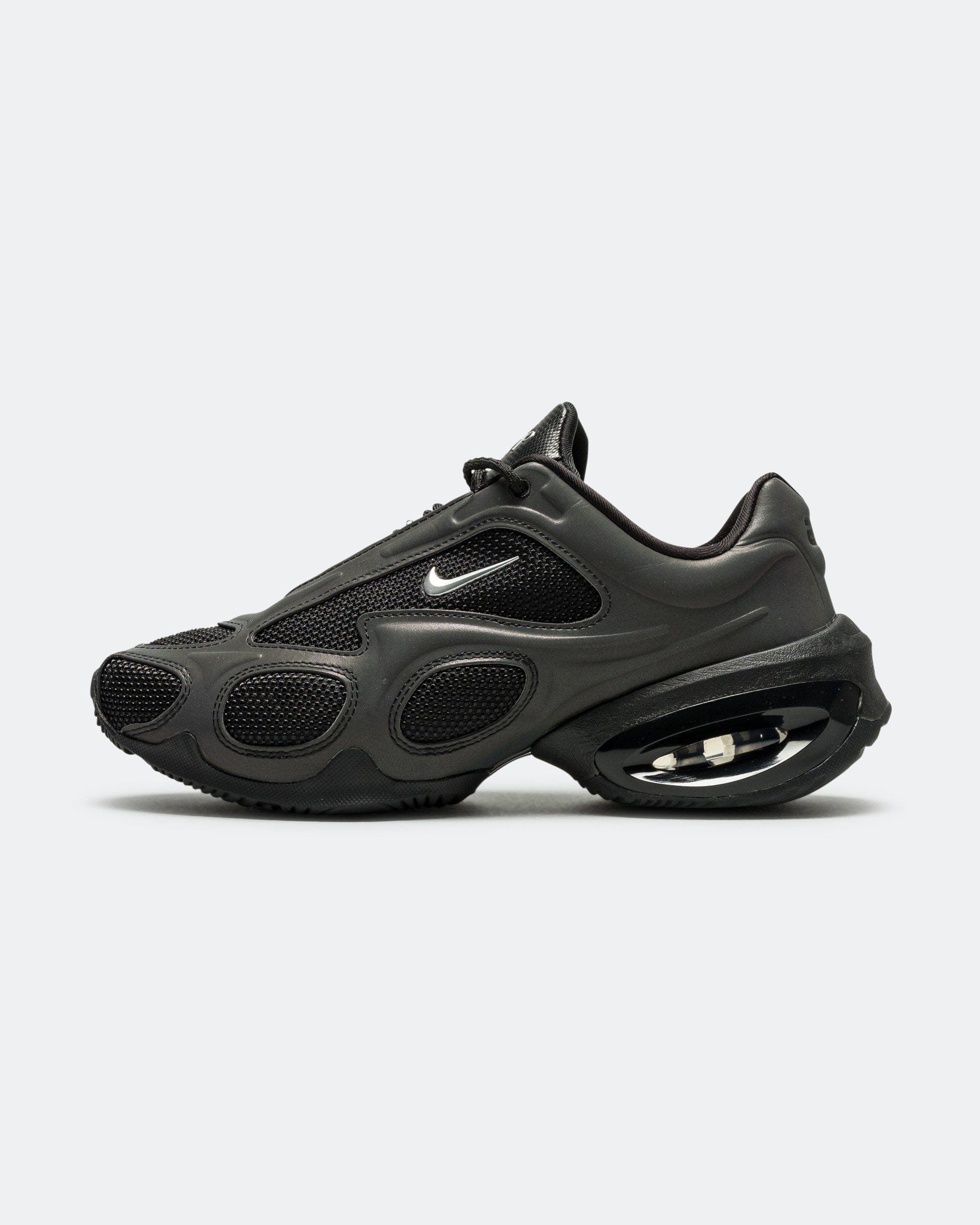 Nike Womens Air Max Muse Reflective - Black/Metallic Silver-Multi Colour