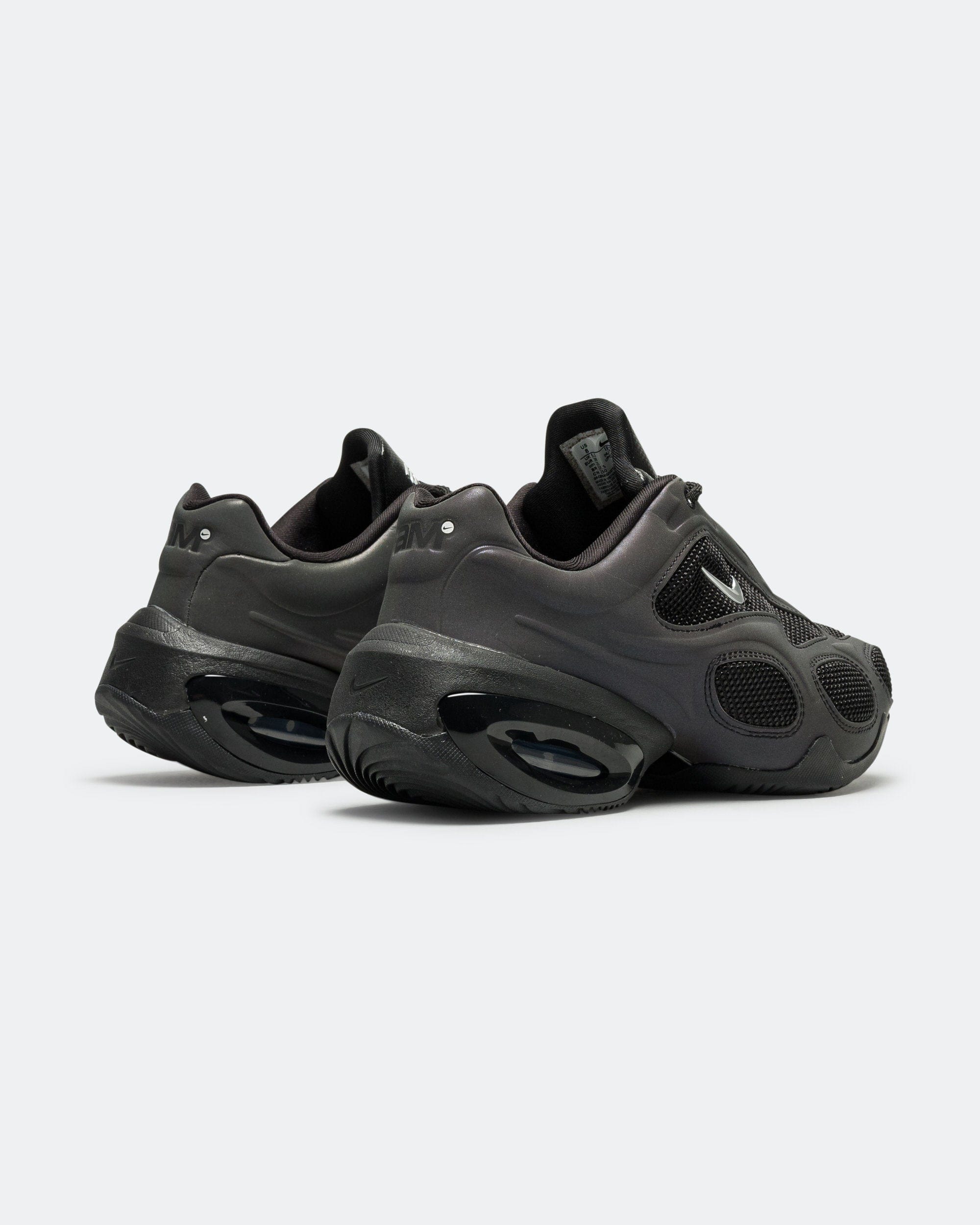 Nike Womens Air Max Muse Reflective - Black/Metallic Silver-Multi Colour